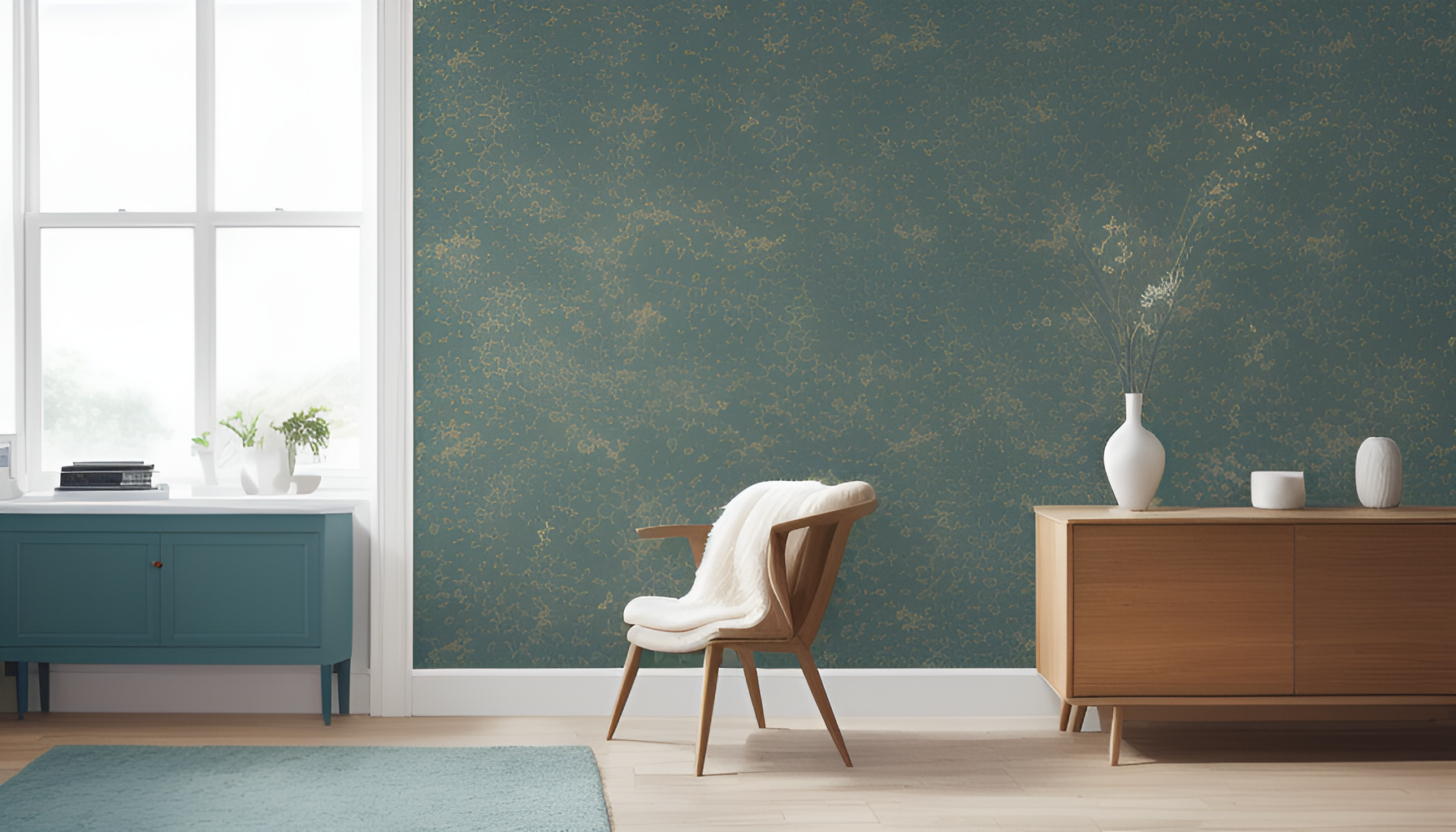 Benefits of wallpaper versus painting