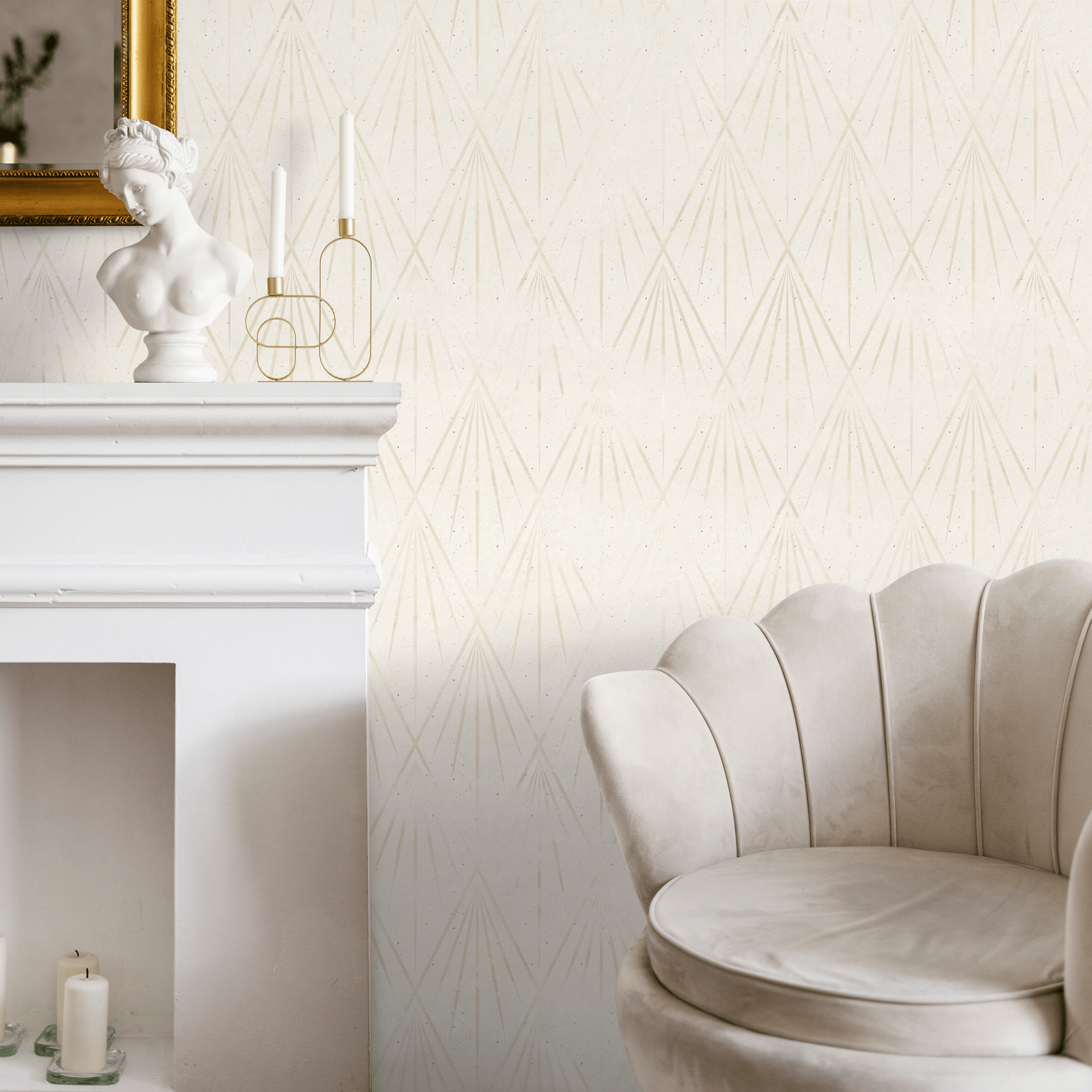 Ivory Wallpaper | ONDECOR – ONDECOR.COM