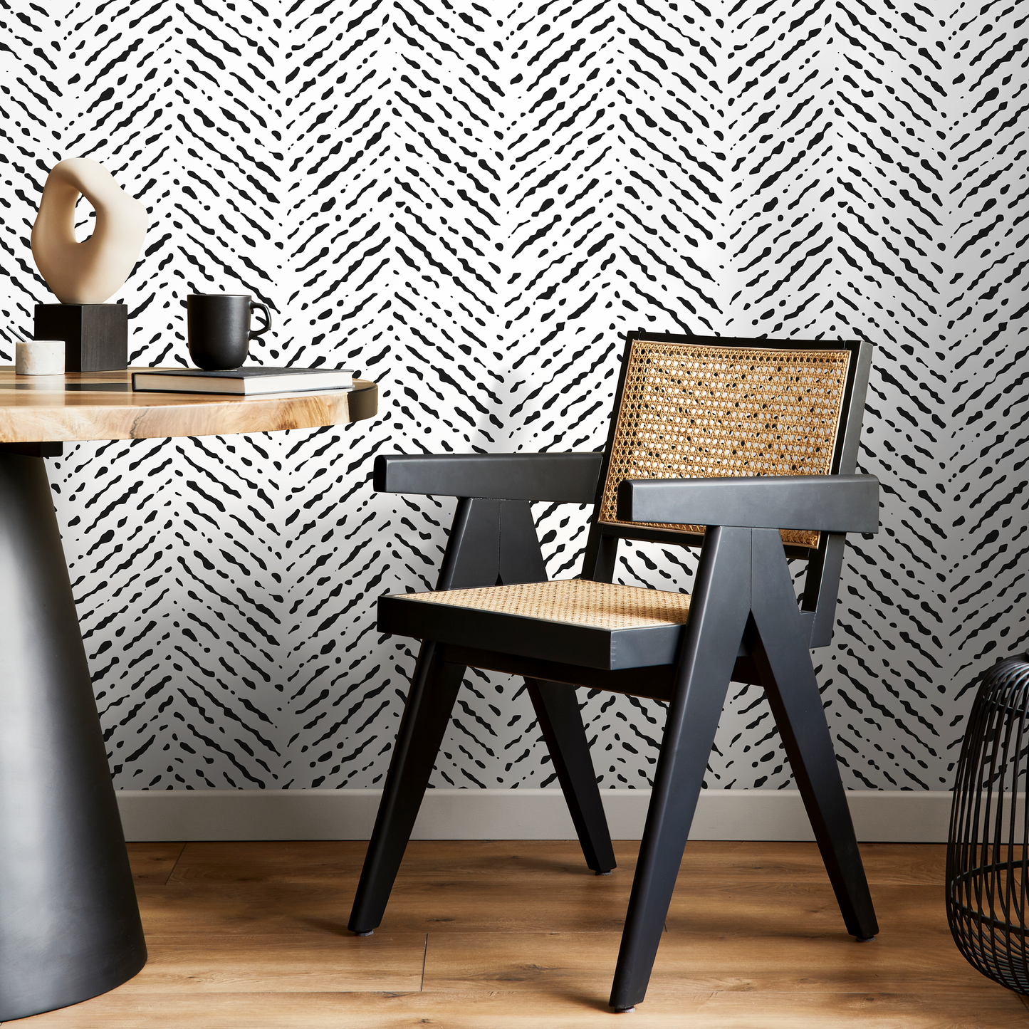 Removable Wallpaper Scandinavian Wallpaper Temporary Wallpaper Minimalistic Wallpaper Peel and Stick Wallpaper Wall Paper - A421