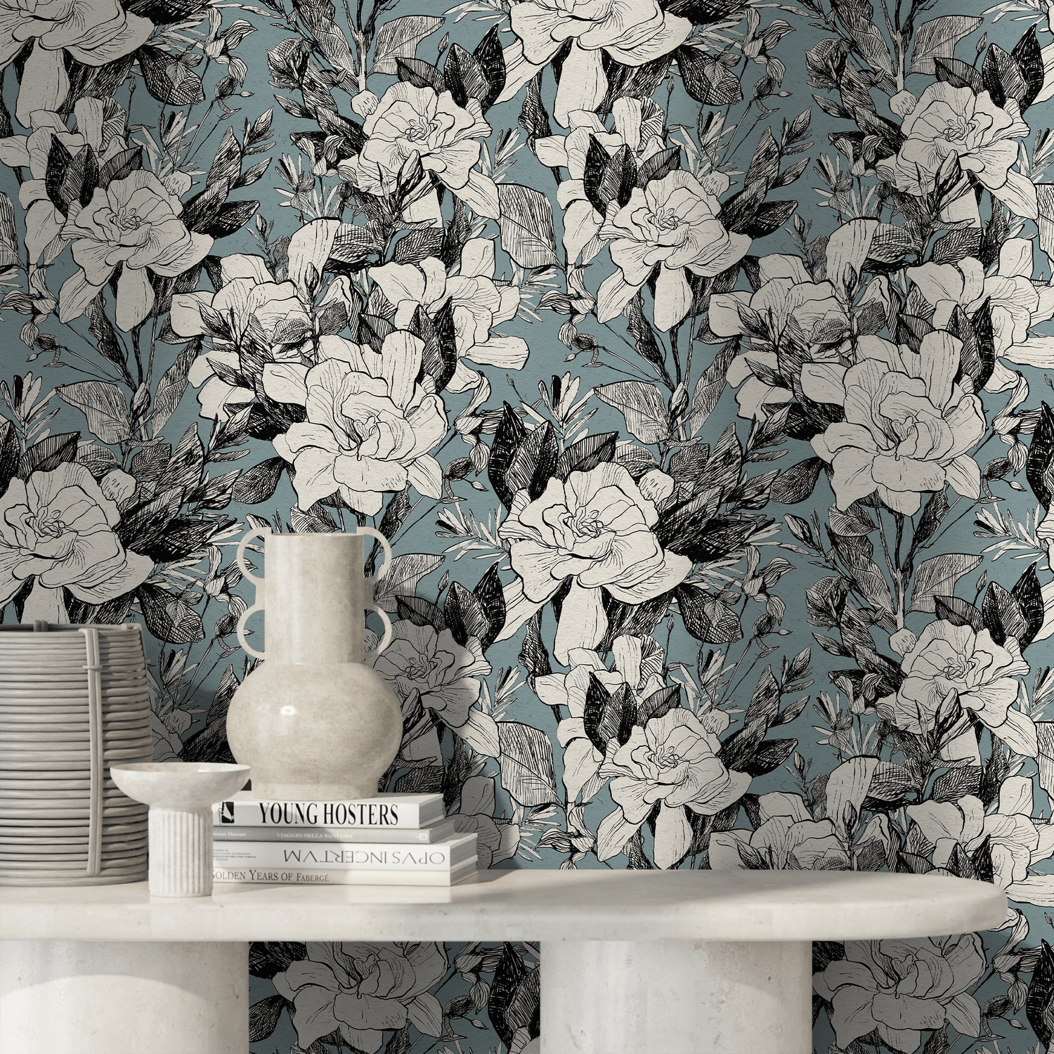 Papel pintado autoadhesivo, papel pintado extraíble, decoración de pared, decoración del hogar, arte de pared imprimible, decoración de habitación, impresiones de pared, tapiz - A786