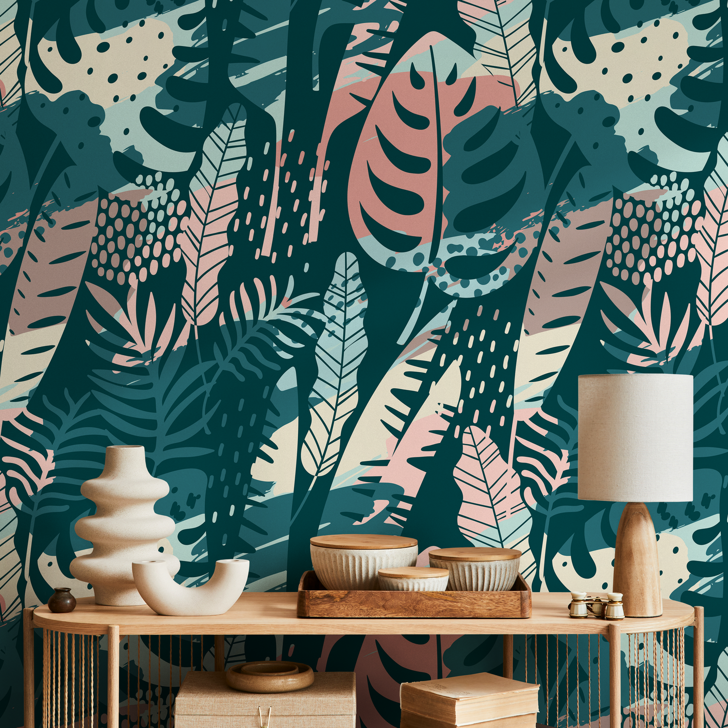 Papel tapiz extraíble, papel tapiz autoadhesivo, decoración de pared, decoración del hogar, arte de pared imprimible, decoración de habitación, impresiones de pared - A832