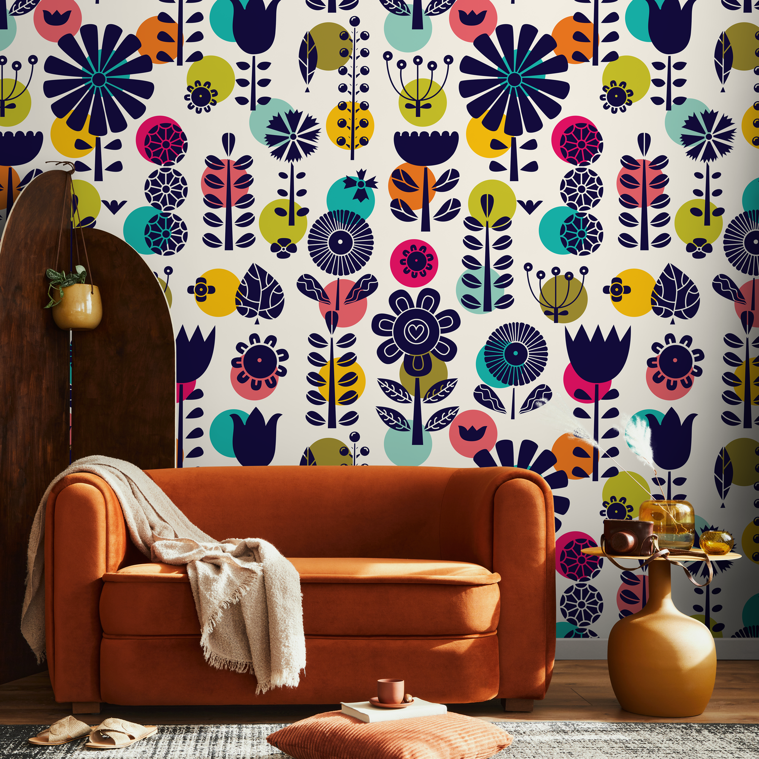Papel tapiz autoadhesivo, papel tapiz removible, decoración de pared, decoración del hogar, arte de pared imprimible, decoración de habitación, impresiones de pared, tapiz - A891