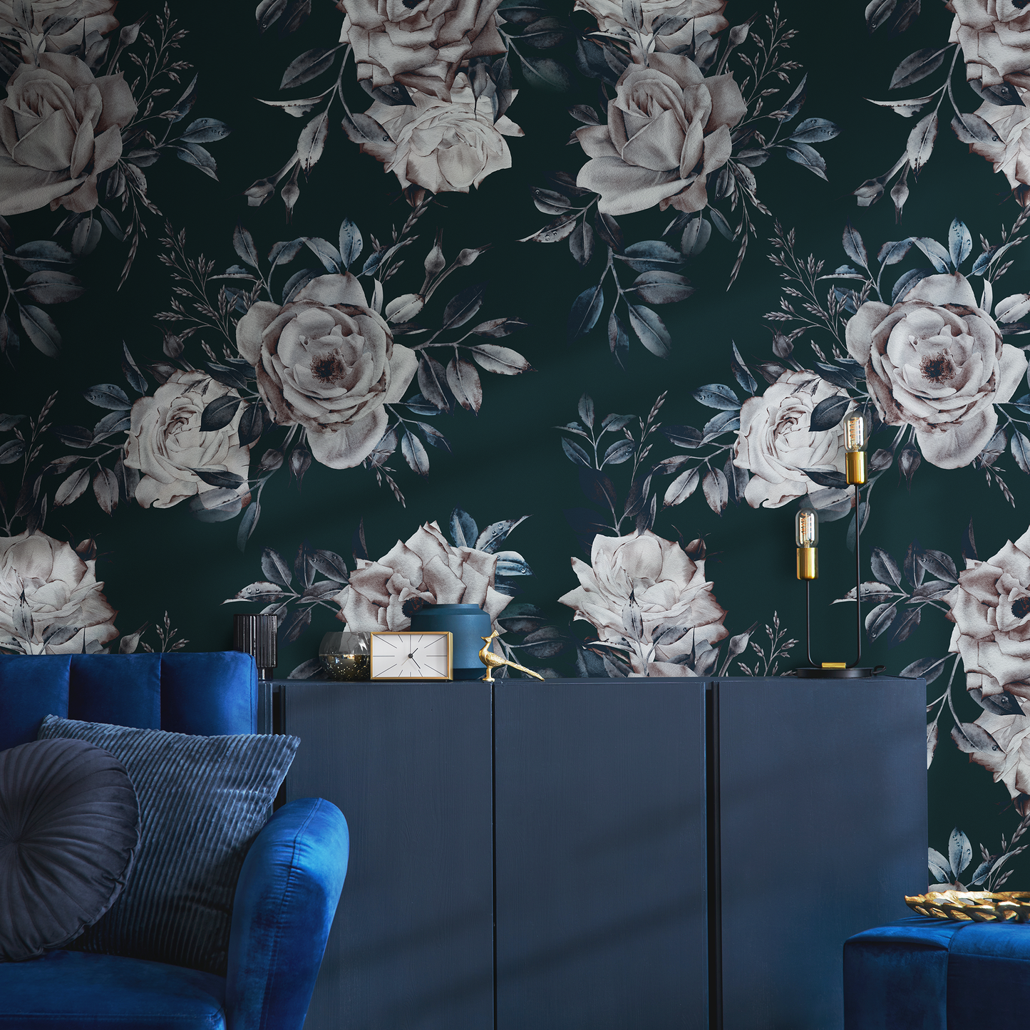 Papel tapiz extraíble, papel tapiz autoadhesivo, decoración de pared, decoración del hogar, arte de pared imprimible, decoración de habitación, impresiones de pared - B223