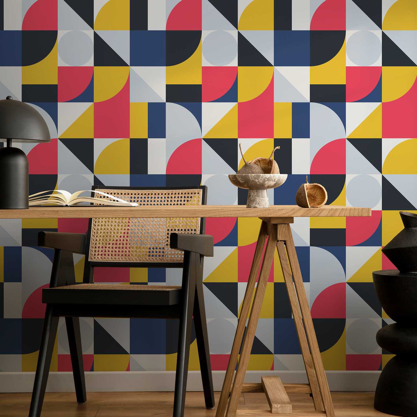 Papel tapiz extraíble, papel tapiz autoadhesivo, decoración de pared, decoración del hogar, arte de pared imprimible, decoración de habitación, impresiones de pared - B329