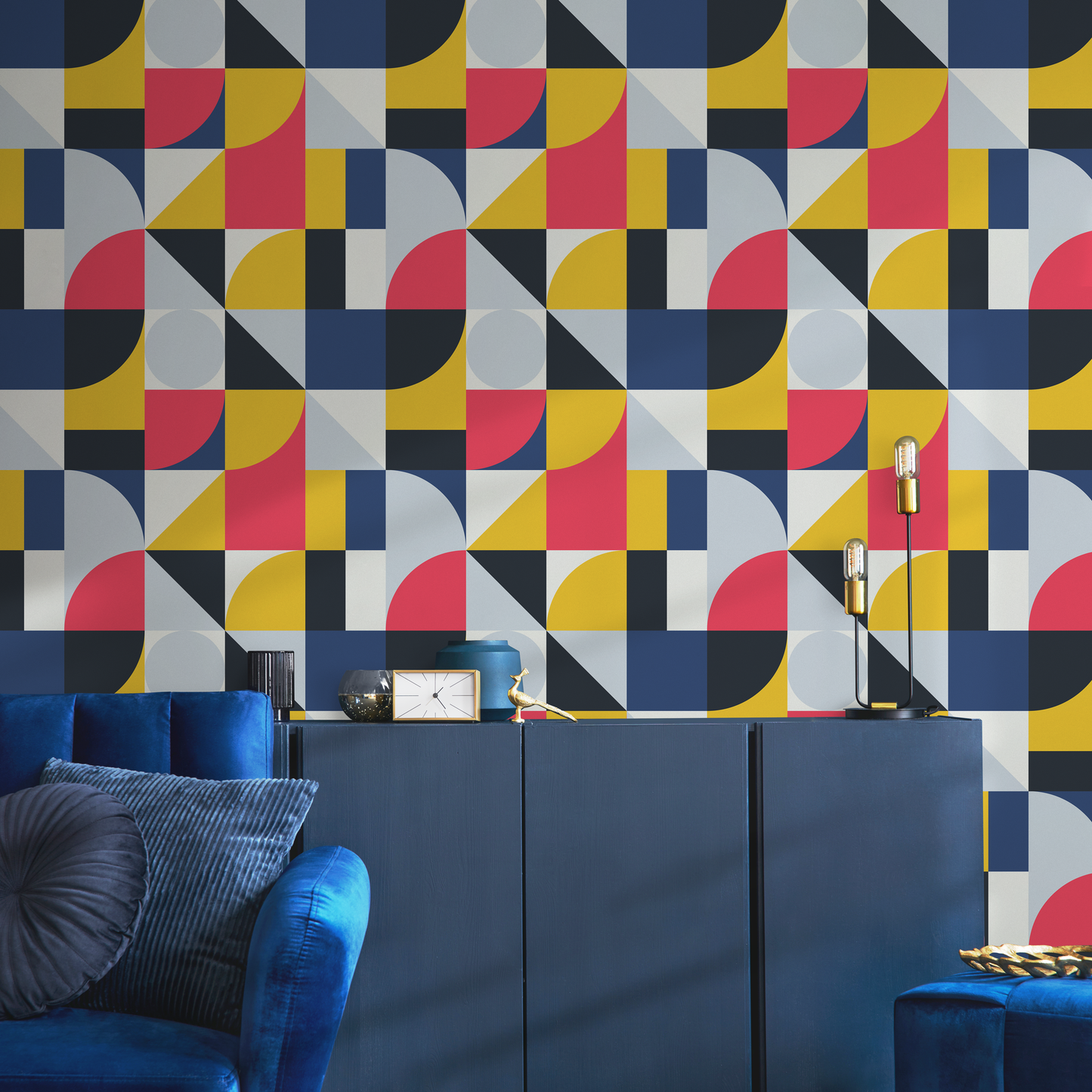 Papel tapiz extraíble, papel tapiz autoadhesivo, decoración de pared, decoración del hogar, arte de pared imprimible, decoración de habitación, impresiones de pared - B329