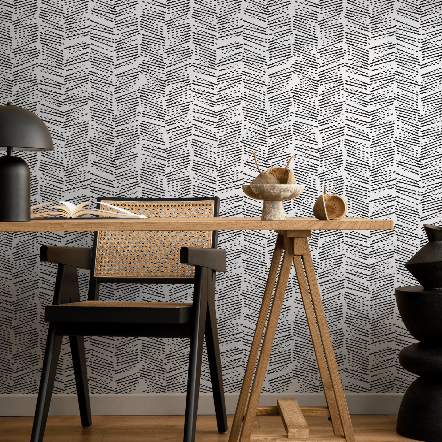 Papel tapiz extraíble, papel tapiz autoadhesivo, decoración de pared, decoración del hogar, arte de pared imprimible, decoración de habitación, impresiones de pared - B345