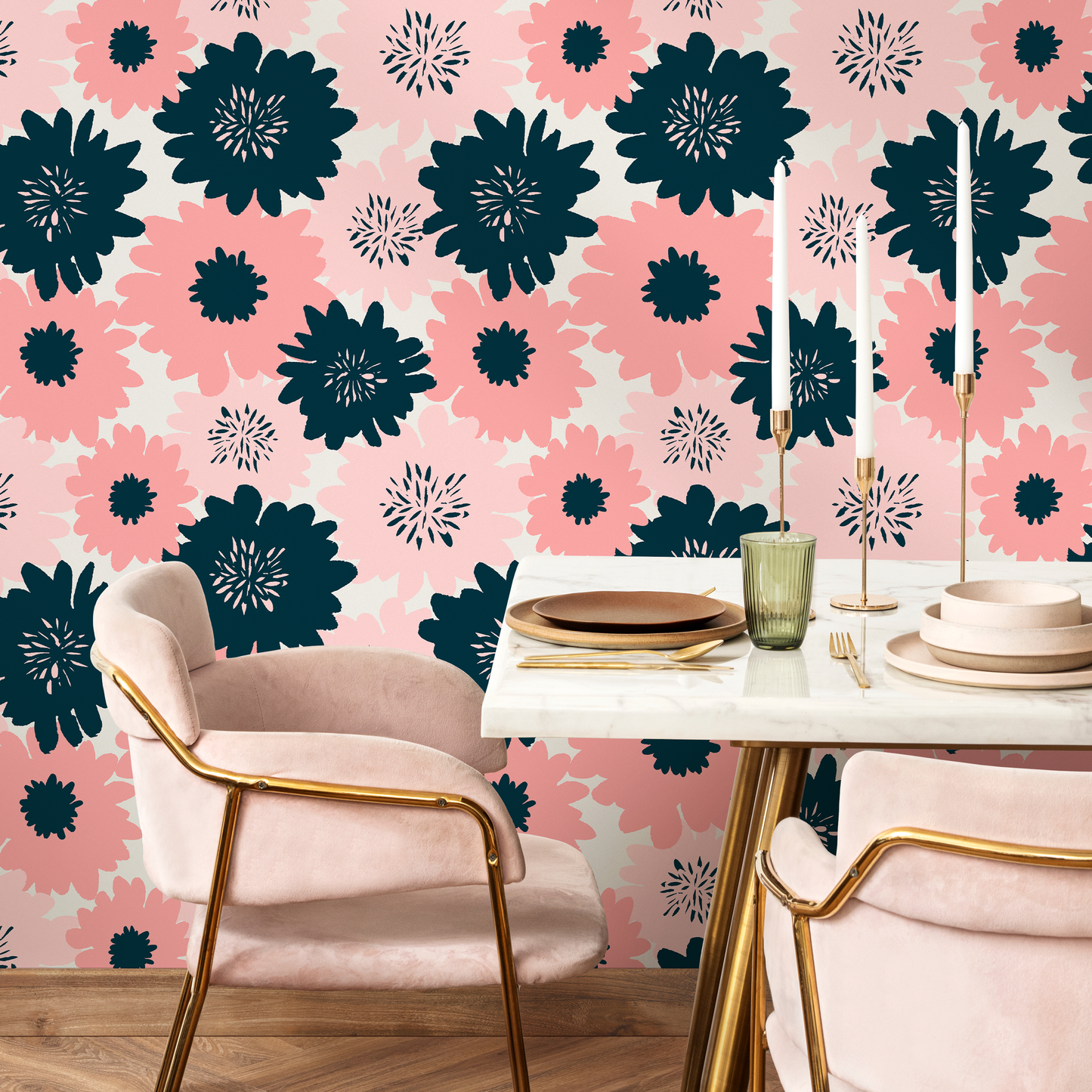 Papel tapiz autoadhesivo, papel tapiz removible, decoración de pared, decoración del hogar, arte de pared imprimible, decoración de habitación, impresiones de pared, tapiz - B373