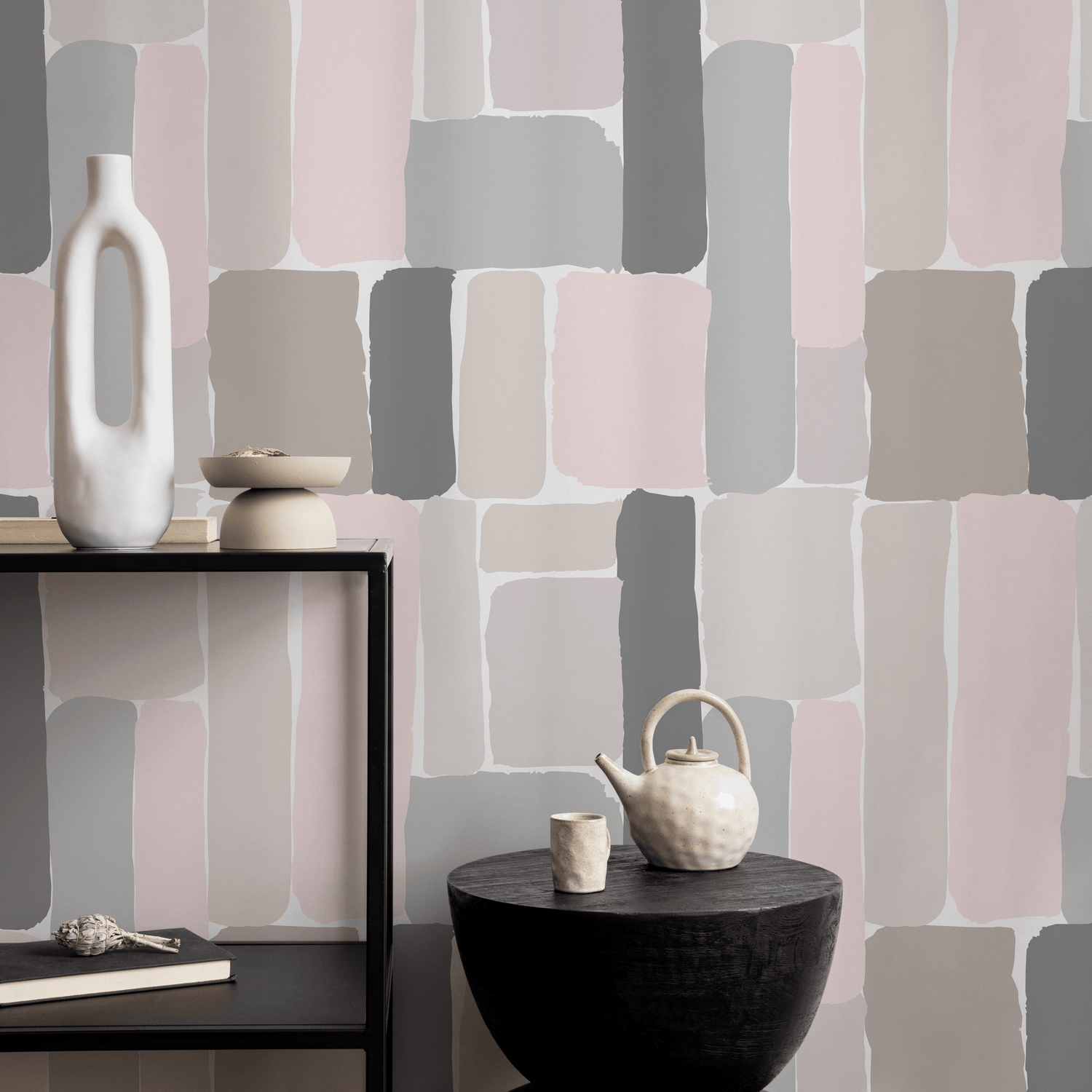 Papel tapiz autoadhesivo, papel tapiz removible, decoración de pared, decoración del hogar, arte de pared imprimible, decoración de habitación, impresiones de pared, tapiz - B375