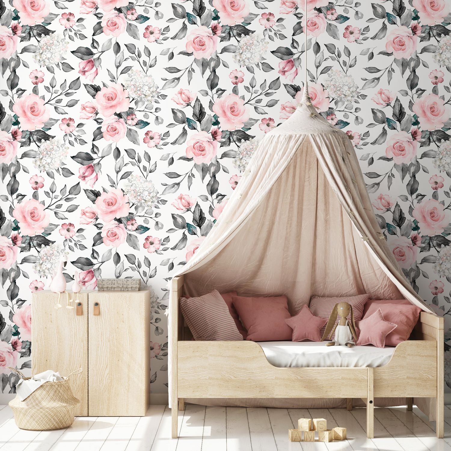 Papel tapiz autoadhesivo, papel tapiz removible, decoración de pared, decoración del hogar, arte de pared imprimible, decoración de habitación, impresiones de pared, tapiz - B413