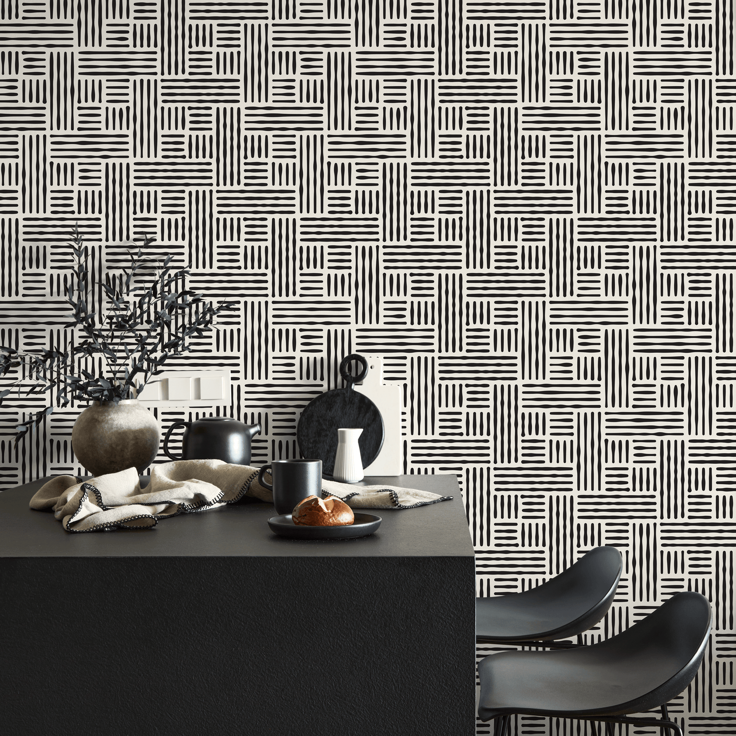 Papel pintado autoadhesivo, papel pintado extraíble, decoración de pared, decoración del hogar, arte de pared imprimible, decoración de habitación, impresiones de pared, tapiz - B418