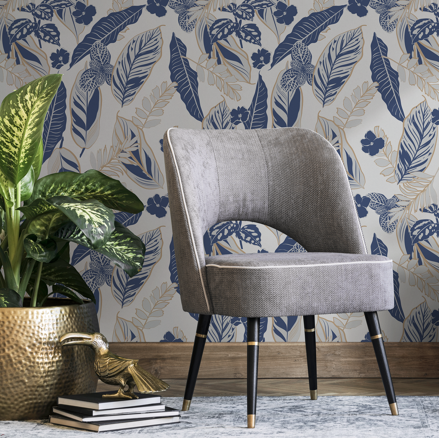 Papier peint amovible, papier peint scandinave, papier peint abstrait, papier peint autocollant, papier peint mural - B424