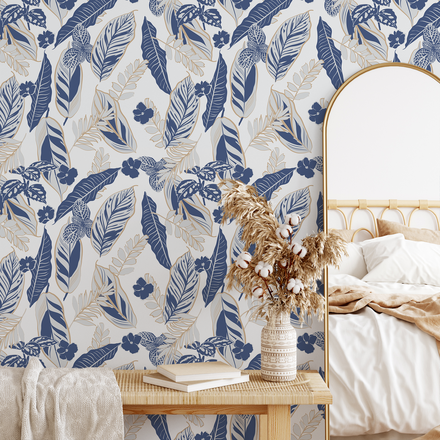 Papier peint amovible, papier peint scandinave, papier peint abstrait, papier peint autocollant, papier peint mural - B424