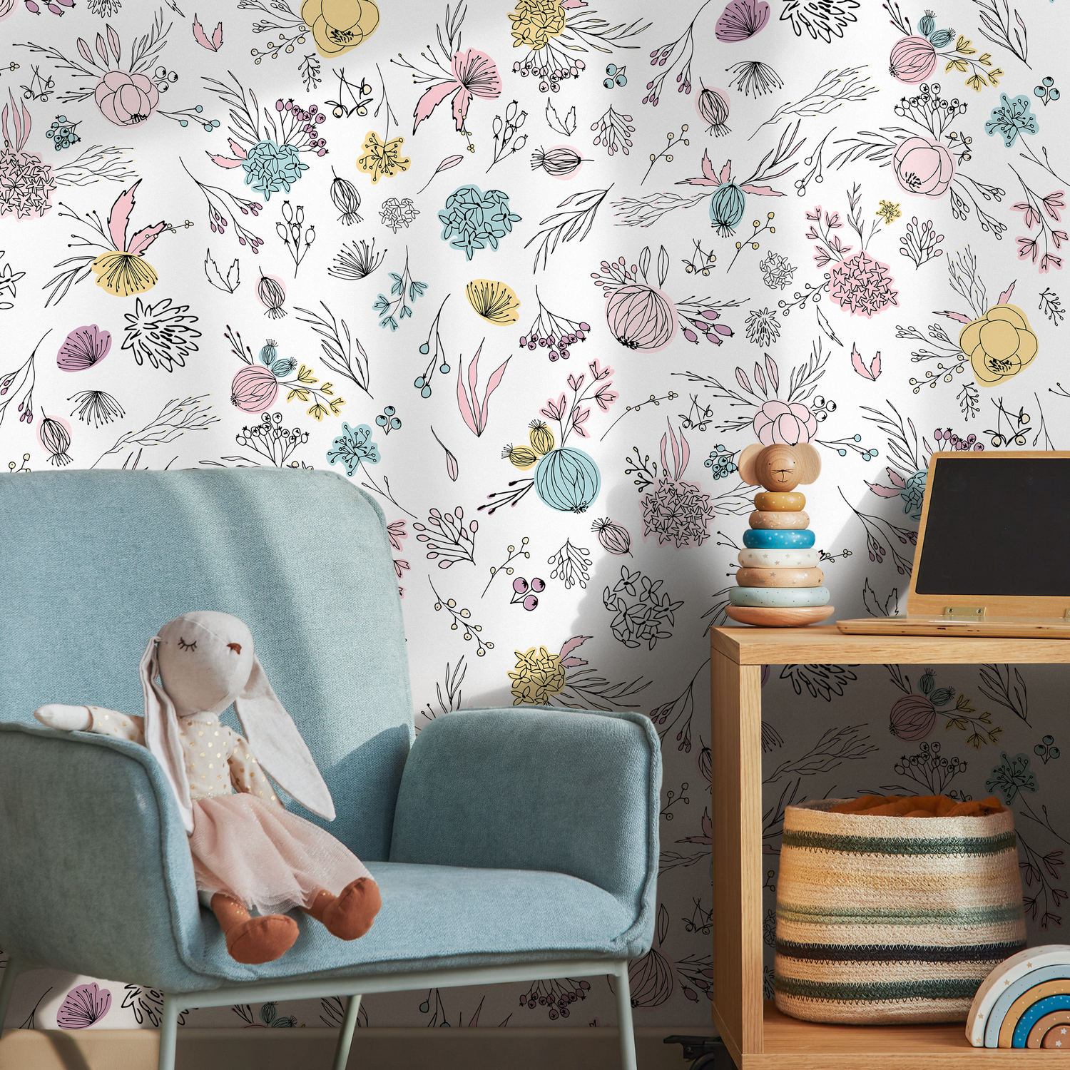 Papel tapiz autoadhesivo, papel tapiz removible, decoración de pared, decoración del hogar, arte de pared imprimible, decoración de habitación, impresiones de pared, tapiz - B467