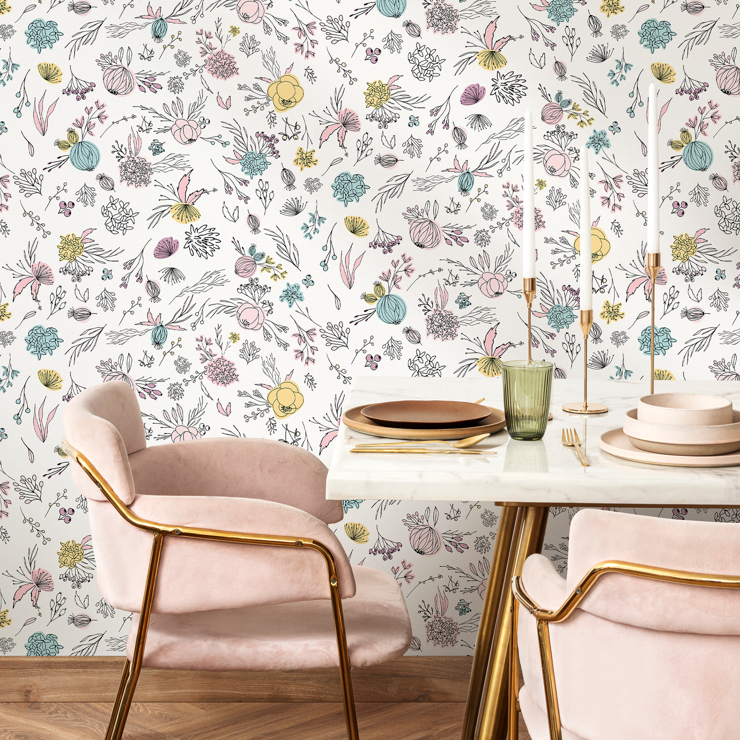Papel tapiz autoadhesivo, papel tapiz removible, decoración de pared, decoración del hogar, arte de pared imprimible, decoración de habitación, impresiones de pared, tapiz - B467