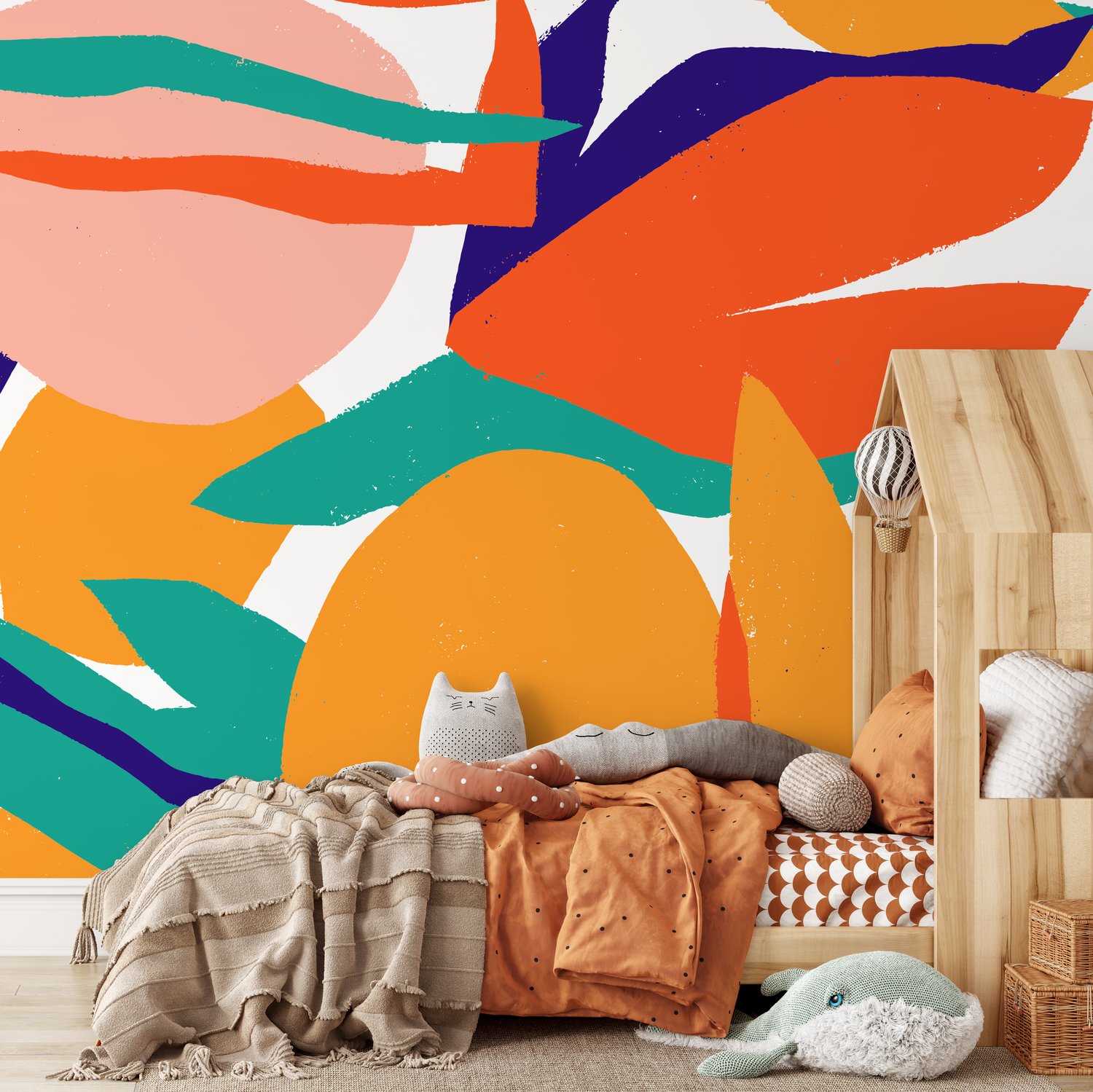 Papier peint amovible, papier peint autocollant, papier peint mural temporaire - B528