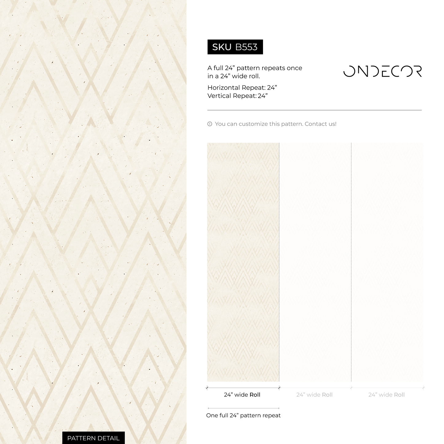 Removable Wallpaper, Scandinavian Wallpaper, Temporary Wallpaper, Minimalistic Wallpaper, Peel and Stick Wallpaper - B553