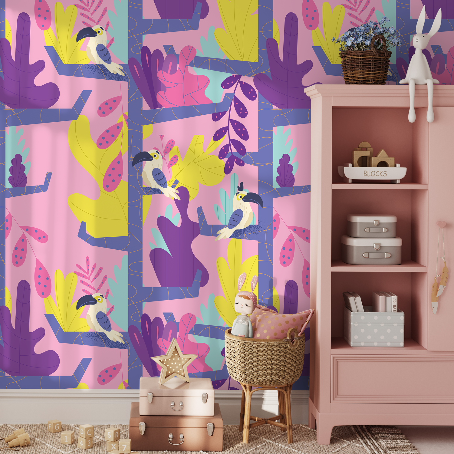 Papier peint autocollant, papier peint amovible, papier peint temporaire, papier peint minimaliste, papier peint scandinave, papier peint mural - AS2-B575