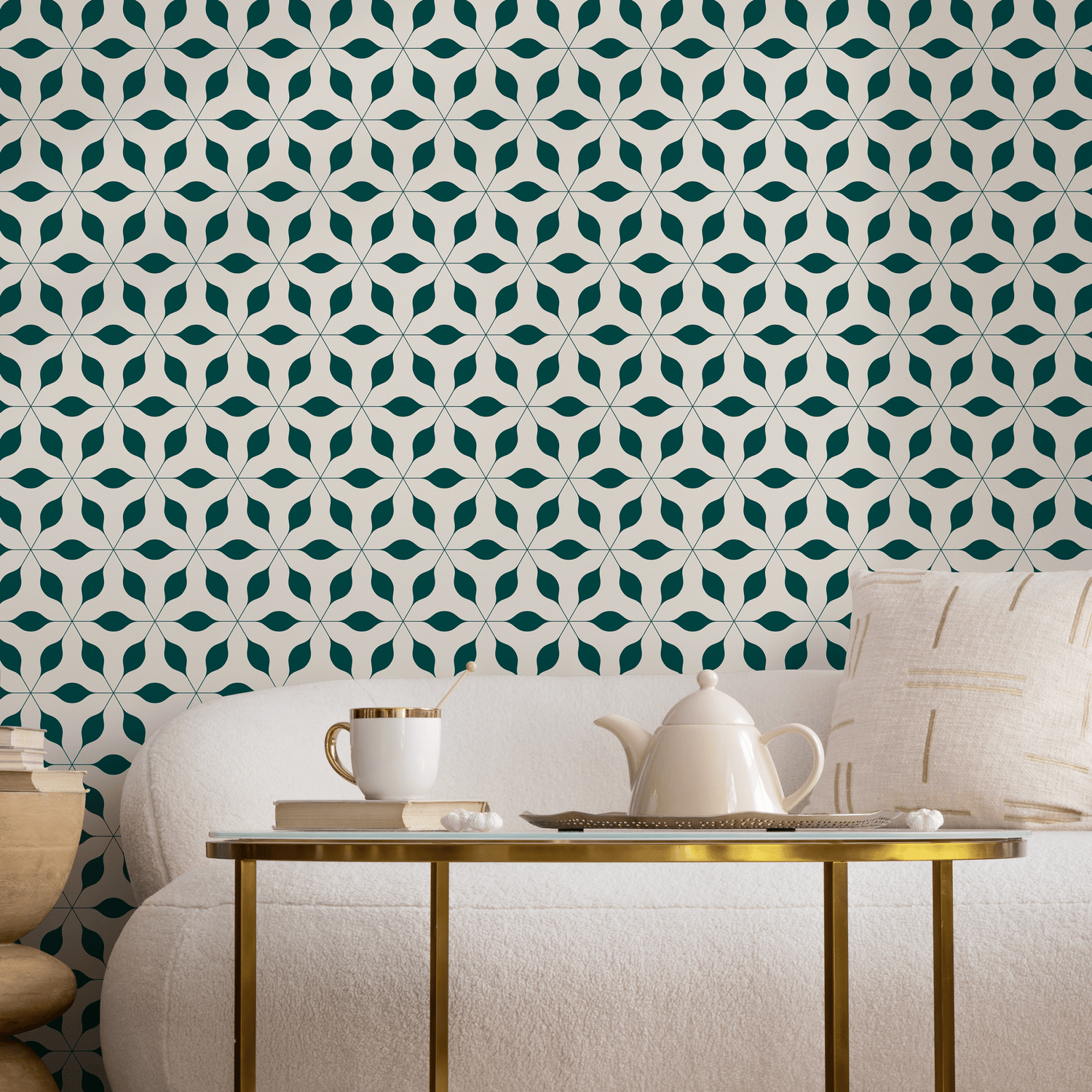 Papel pintado autoadhesivo, papel pintado extraíble, decoración de pared, decoración del hogar, arte de pared imprimible, decoración de habitación, impresiones de pared, tapiz - B602