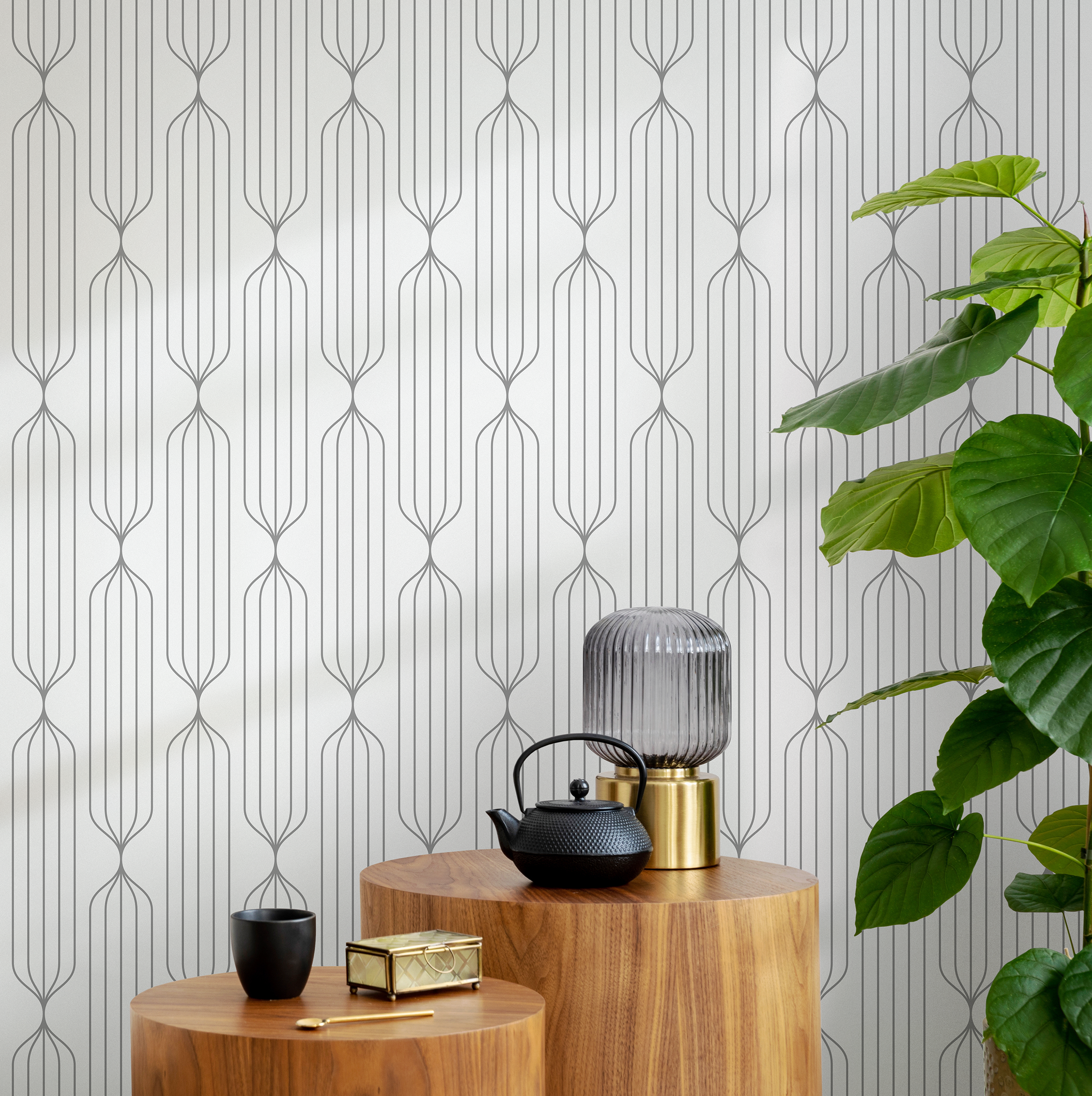 Art Deco Wallpaper | Removable Wall Decor | Easy Install – ONDECOR.COM