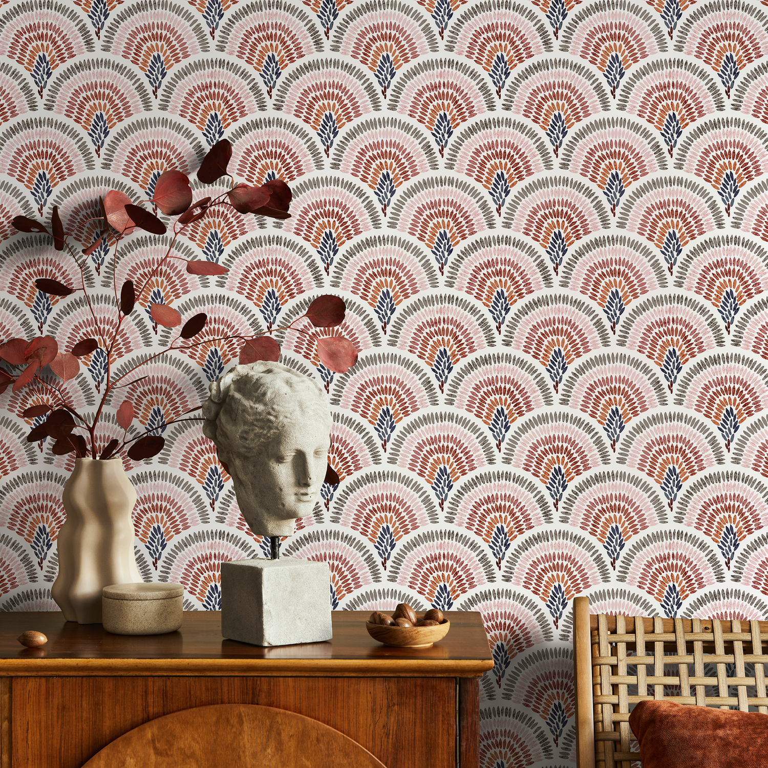 Papier peint autocollant amovible, décoration murale, décoration d'intérieur, art mural imprimable, décoration de chambre, impressions murales, tenture murale - B633
