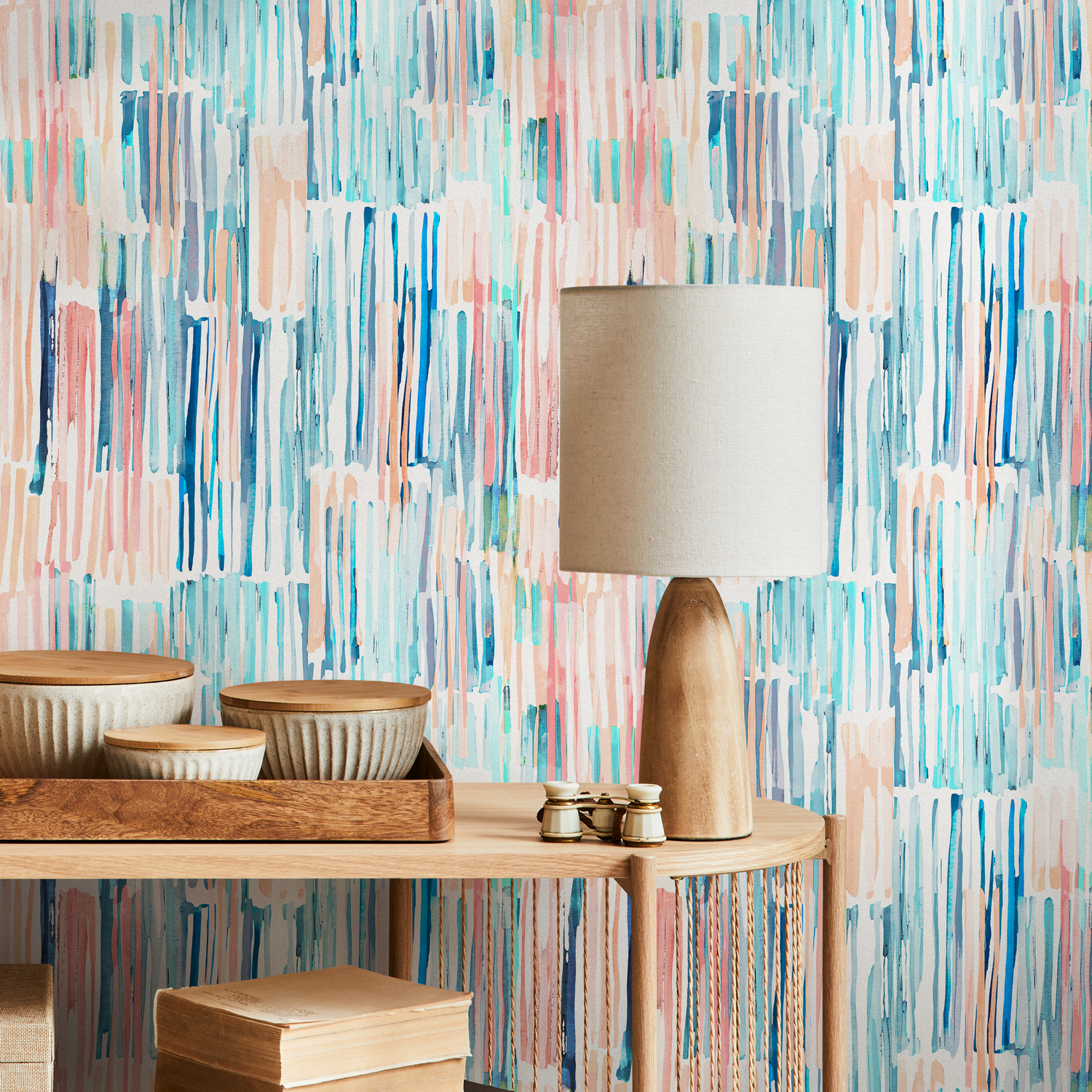 Papel pintado autoadhesivo, papel pintado extraíble, decoración de pared, decoración del hogar, arte de pared imprimible, decoración de habitación, impresiones de pared, tapiz - B638