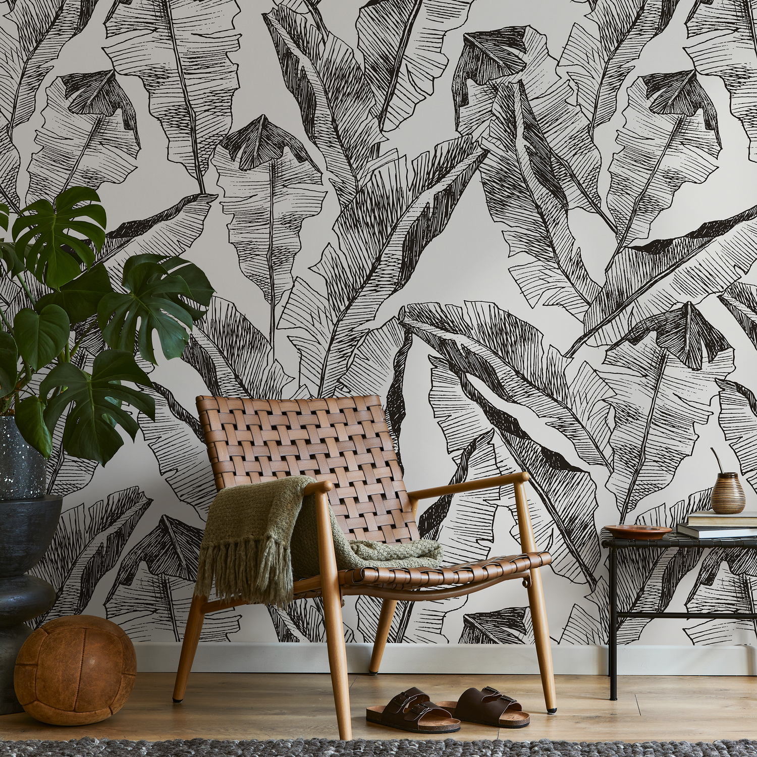 Papel tapiz extraíble, papel tapiz autoadhesivo, decoración de pared, decoración del hogar, arte de pared imprimible, decoración de habitación, impresiones de pared - B722
