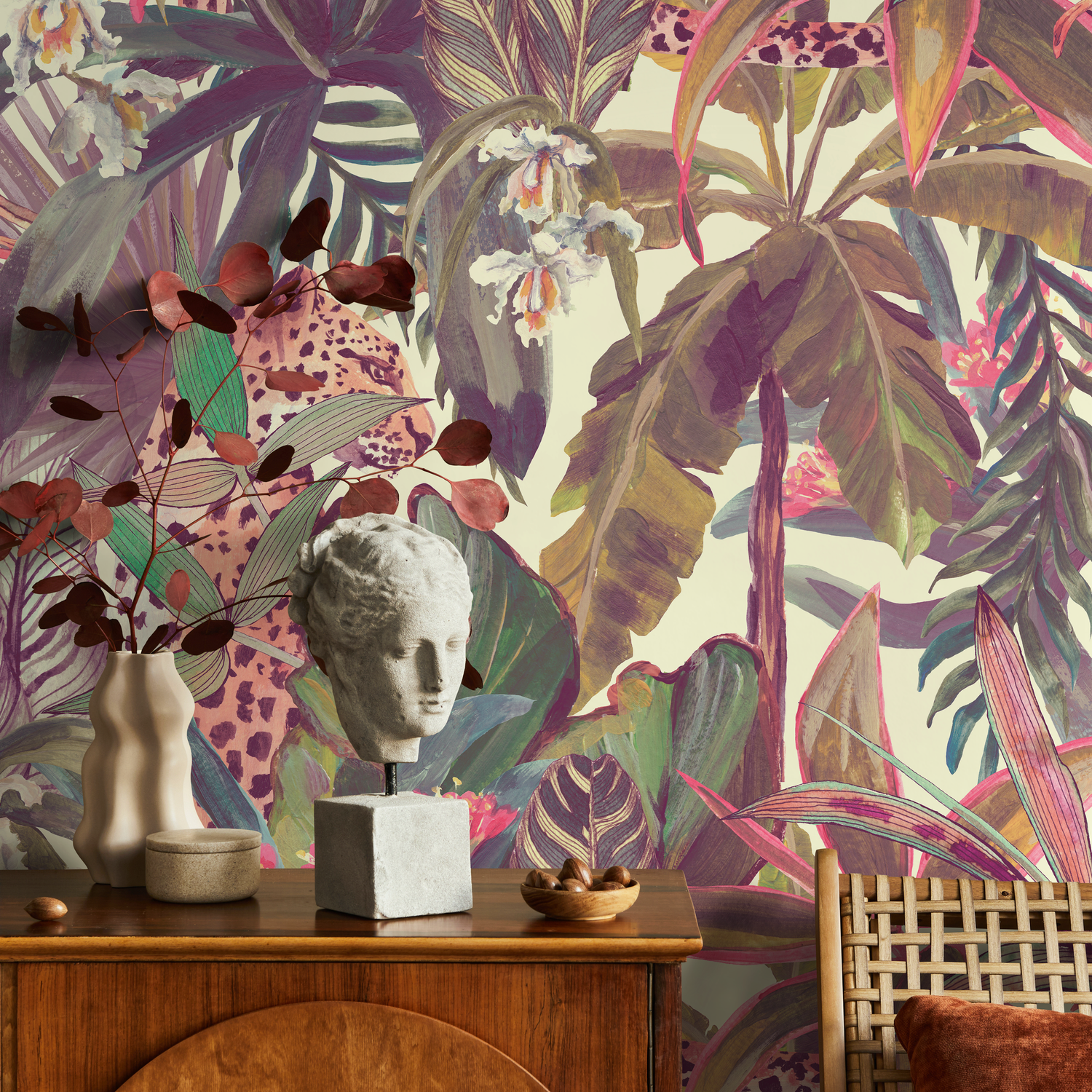 Papier peint amovible, papier peint autocollant, décoration murale, décoration d'intérieur, art mural imprimable, décoration de chambre, impressions murales - B746