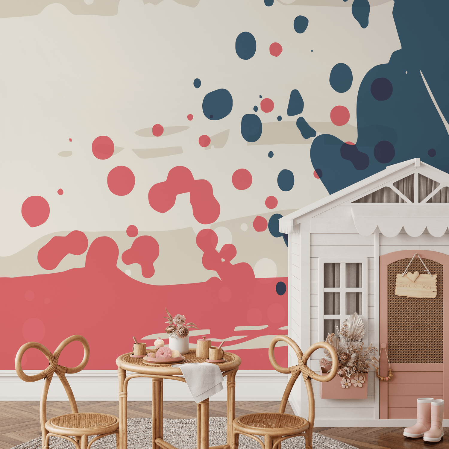 Papel pintado autoadhesivo, papel pintado extraíble, decoración de pared, decoración del hogar, arte de pared imprimible, decoración de habitación, impresiones de pared, tapiz - B779