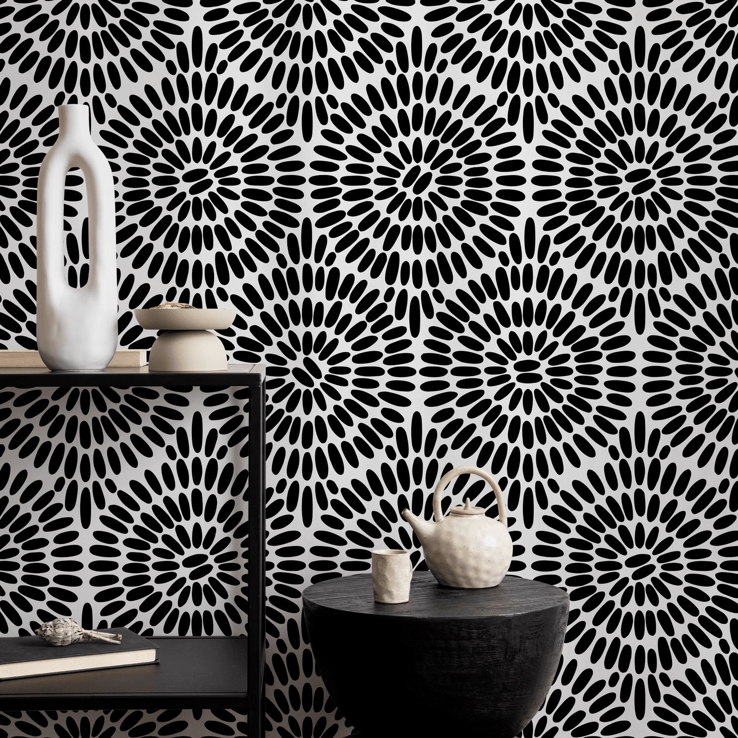 Papel pintado autoadhesivo, papel pintado extraíble, decoración de pared, decoración del hogar, arte de pared imprimible, decoración de habitación, impresiones de pared, tapiz - B811
