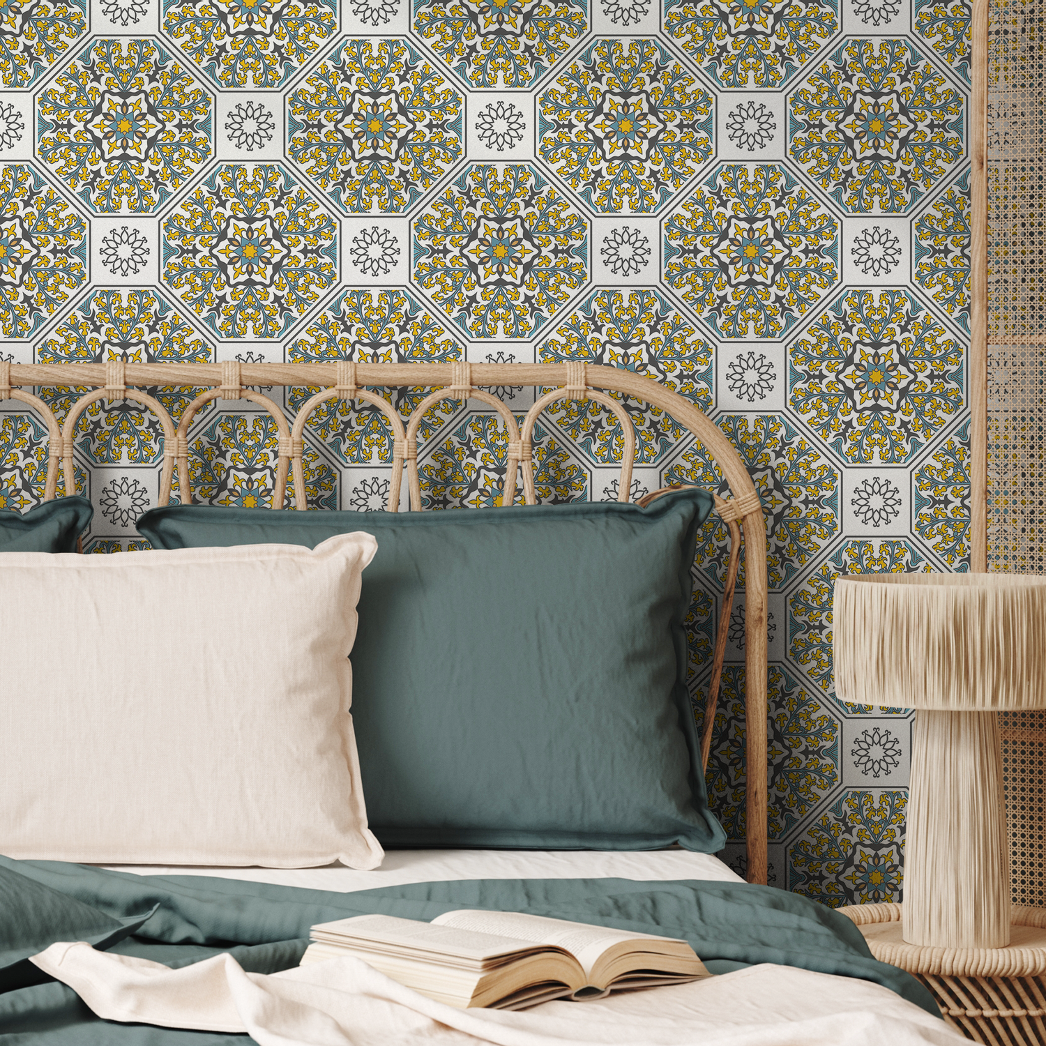 Papel pintado autoadhesivo, papel pintado extraíble, decoración de pared, decoración del hogar, arte de pared imprimible, decoración de habitación, impresiones de pared, tapiz - B843