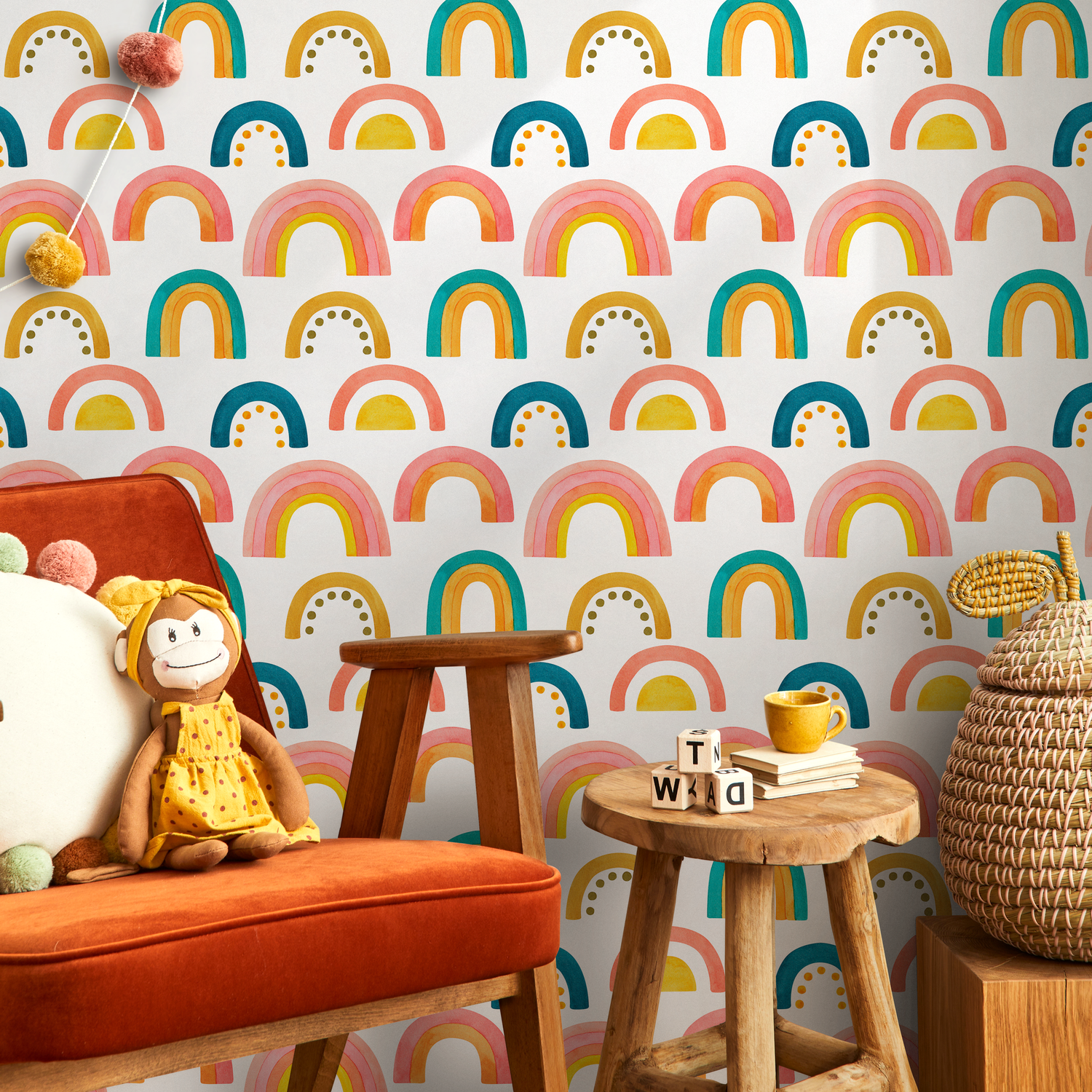 Papel tapiz autoadhesivo, papel tapiz removible, decoración de pared, decoración del hogar, arte de pared imprimible, decoración de habitación, impresiones de pared, tapiz -B863