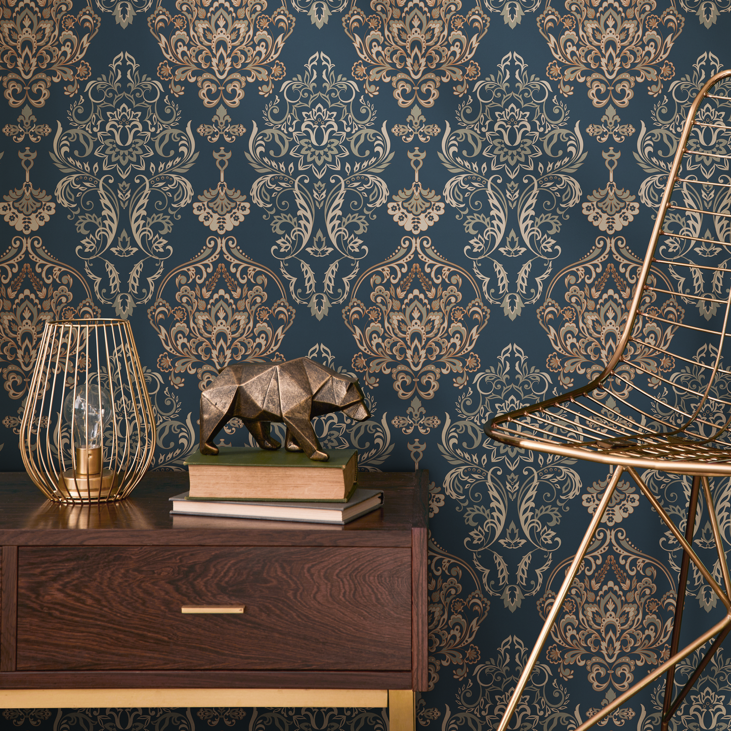 Papel pintado autoadhesivo, papel pintado extraíble, decoración de pared, decoración del hogar, arte de pared imprimible, decoración de habitación, impresiones de pared, tapiz - B880