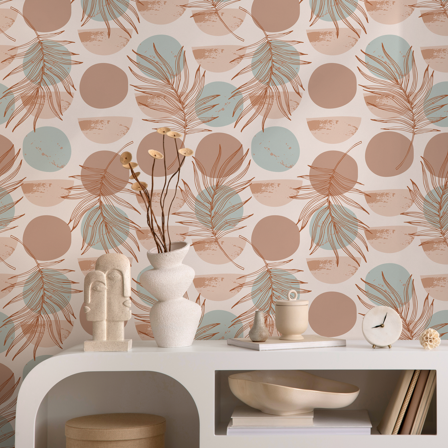 Papel pintado autoadhesivo, papel pintado extraíble, decoración de pared, decoración del hogar, arte de pared imprimible, decoración de habitación, impresiones de pared, tapiz - B918
