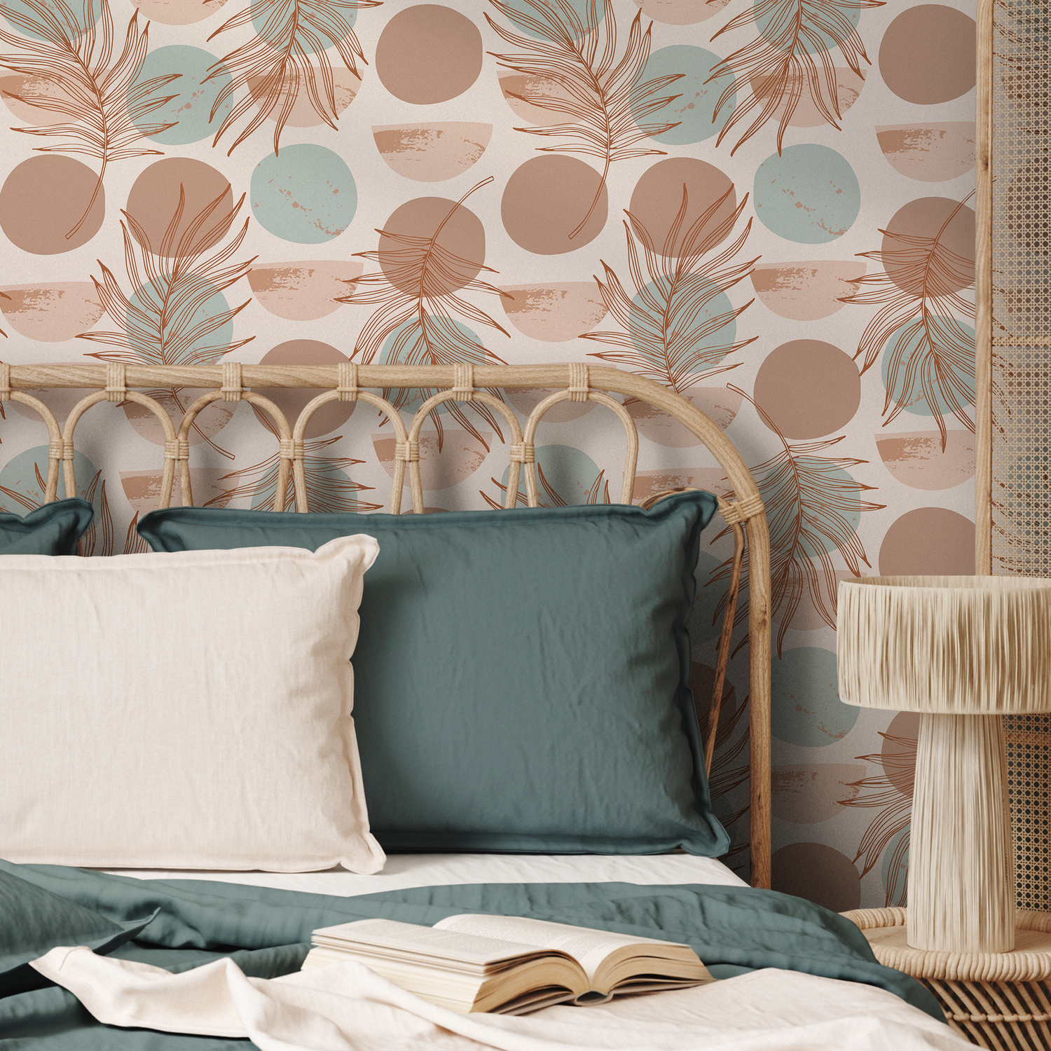 Papel pintado autoadhesivo, papel pintado extraíble, decoración de pared, decoración del hogar, arte de pared imprimible, decoración de habitación, impresiones de pared, tapiz - B918