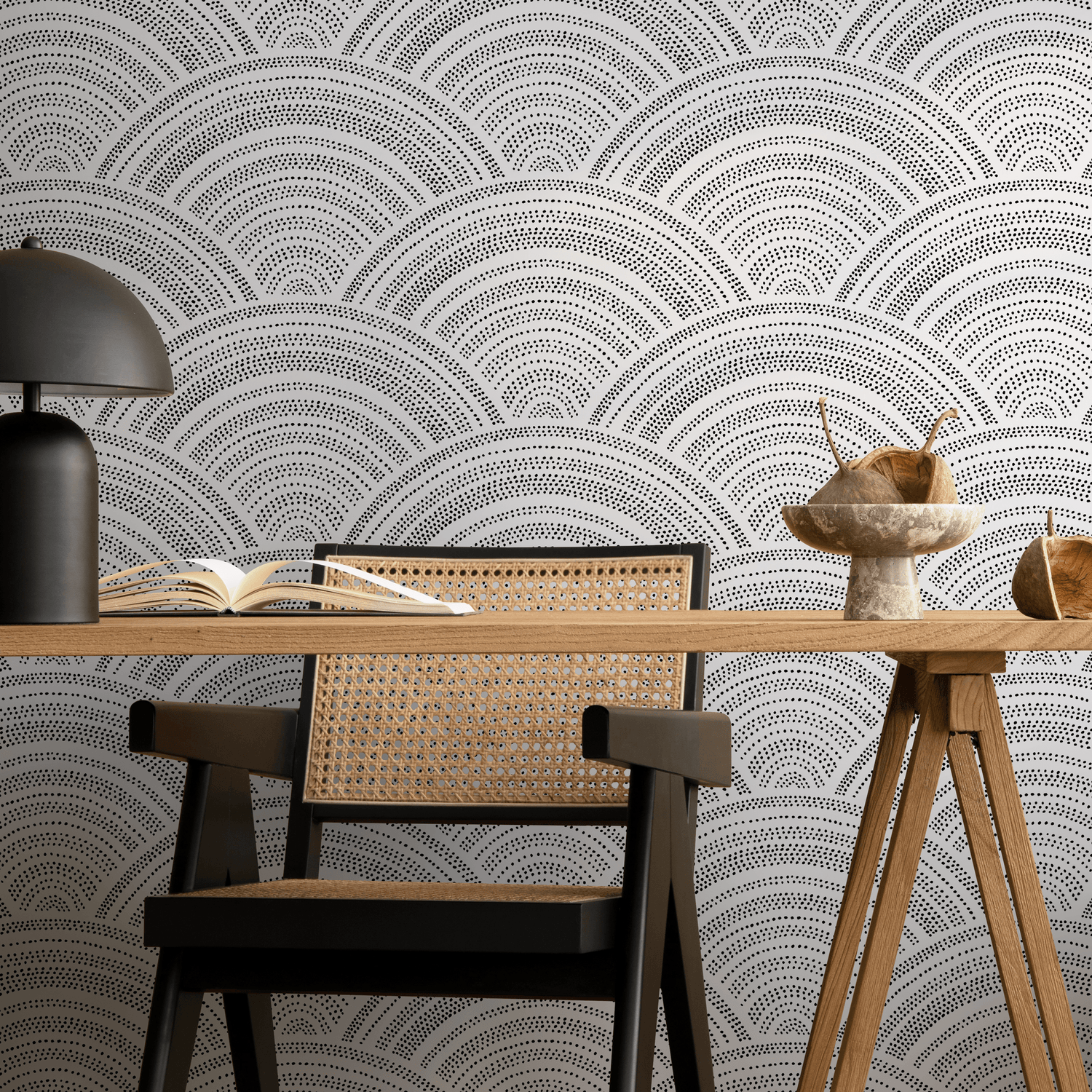 Papel tapiz extraíble, papel tapiz autoadhesivo, decoración de pared, decoración del hogar, arte de pared imprimible, decoración de habitación, impresiones de pared - B960