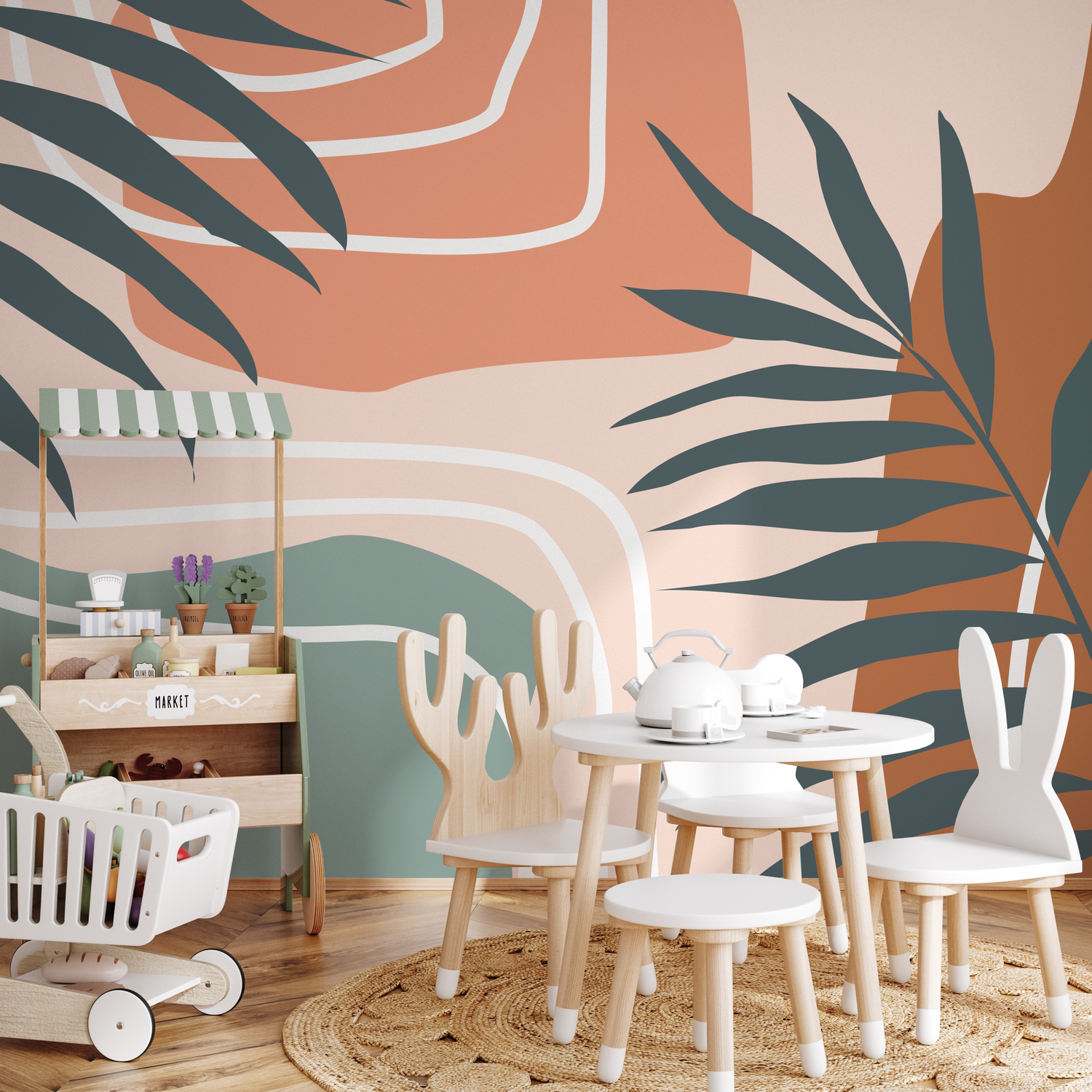 Papel pintado autoadhesivo, papel pintado extraíble, decoración de pared, decoración del hogar, arte de pared imprimible, decoración de habitación, impresiones de pared, tapiz - B962