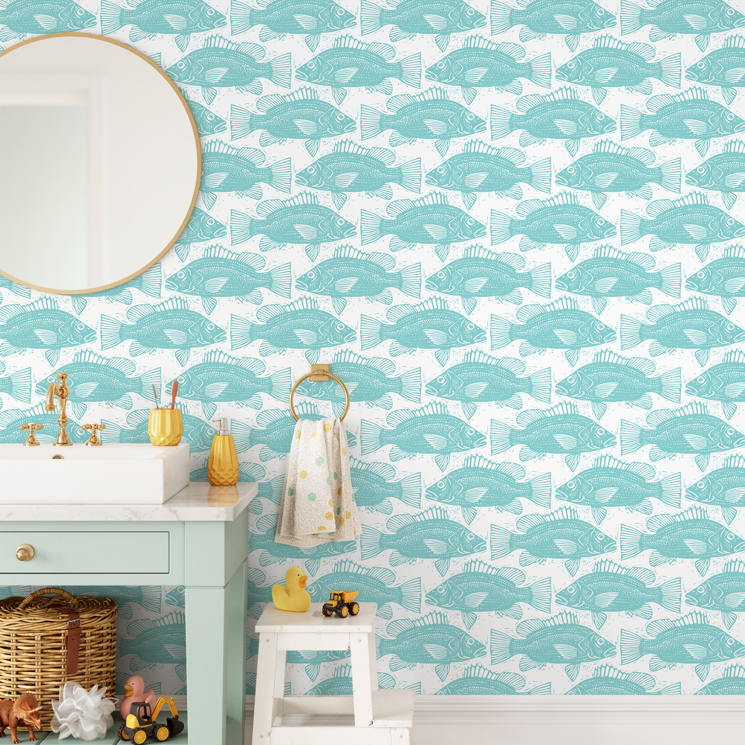 Papel pintado autoadhesivo, papel pintado extraíble, decoración de pared, decoración del hogar, arte de pared imprimible, decoración de habitación, impresiones de pared, tapiz - B986