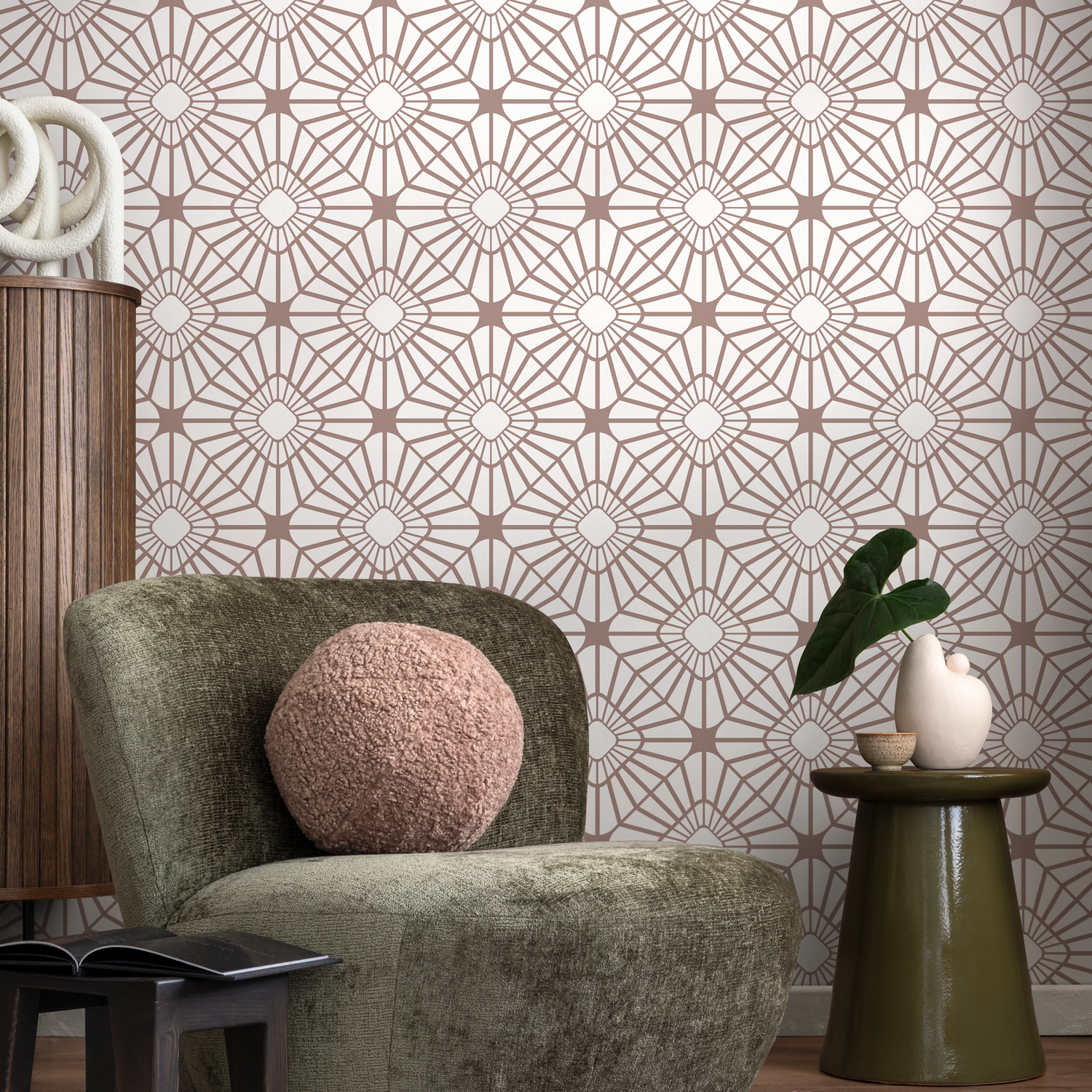 Papel pintado autoadhesivo, papel pintado extraíble, decoración de pared, decoración del hogar, arte de pared imprimible, decoración de habitación, impresiones de pared, tapiz - C036