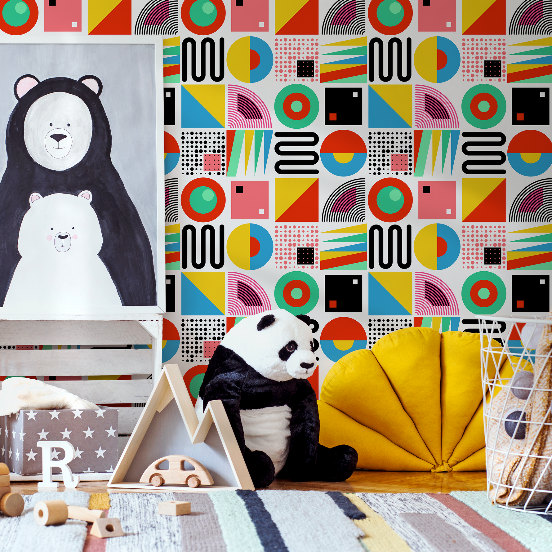 Peel and Stick Wallpaper Removable Wallpaper Wall Decor Home Decor Wall Art Printable Wall Art Room Decor Wall Prints Wall Hanging - C048 - ONDECOR.COM