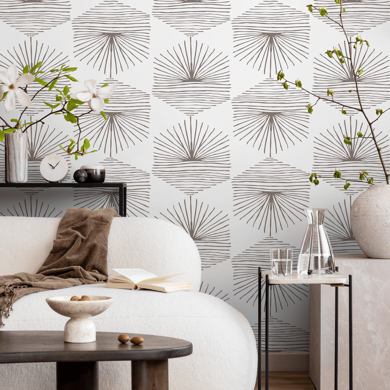 Papel pintado autoadhesivo, papel pintado extraíble, decoración de pared, decoración del hogar, arte de pared imprimible, decoración de habitación, impresiones de pared, tapiz - C074