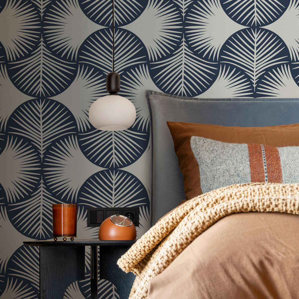 Removable Wallpaper Peel and Stick Wallpaper Wall Paper Wall Mural - Geometric Art Deco Wallpaper - C102 - ONDECOR.COM
