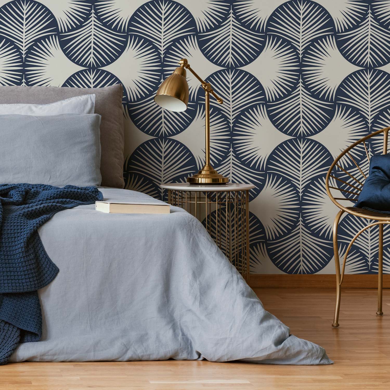 Removable Wallpaper Peel and Stick Wallpaper Wall Paper Wall Mural - Geometric Art Deco Wallpaper - C102 - ONDECOR.COM