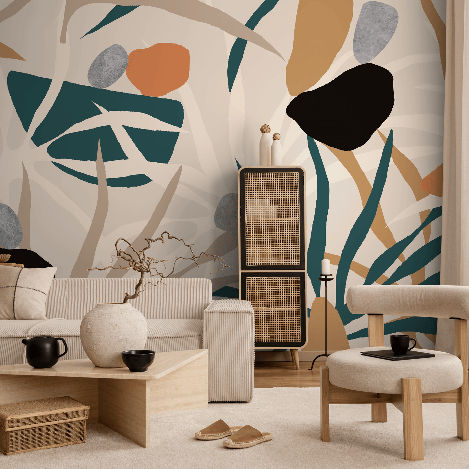 Papel tapiz autoadhesivo, papel tapiz removible, decoración de pared, decoración del hogar, arte de pared imprimible, decoración de habitación, impresiones de pared, tapiz - C123