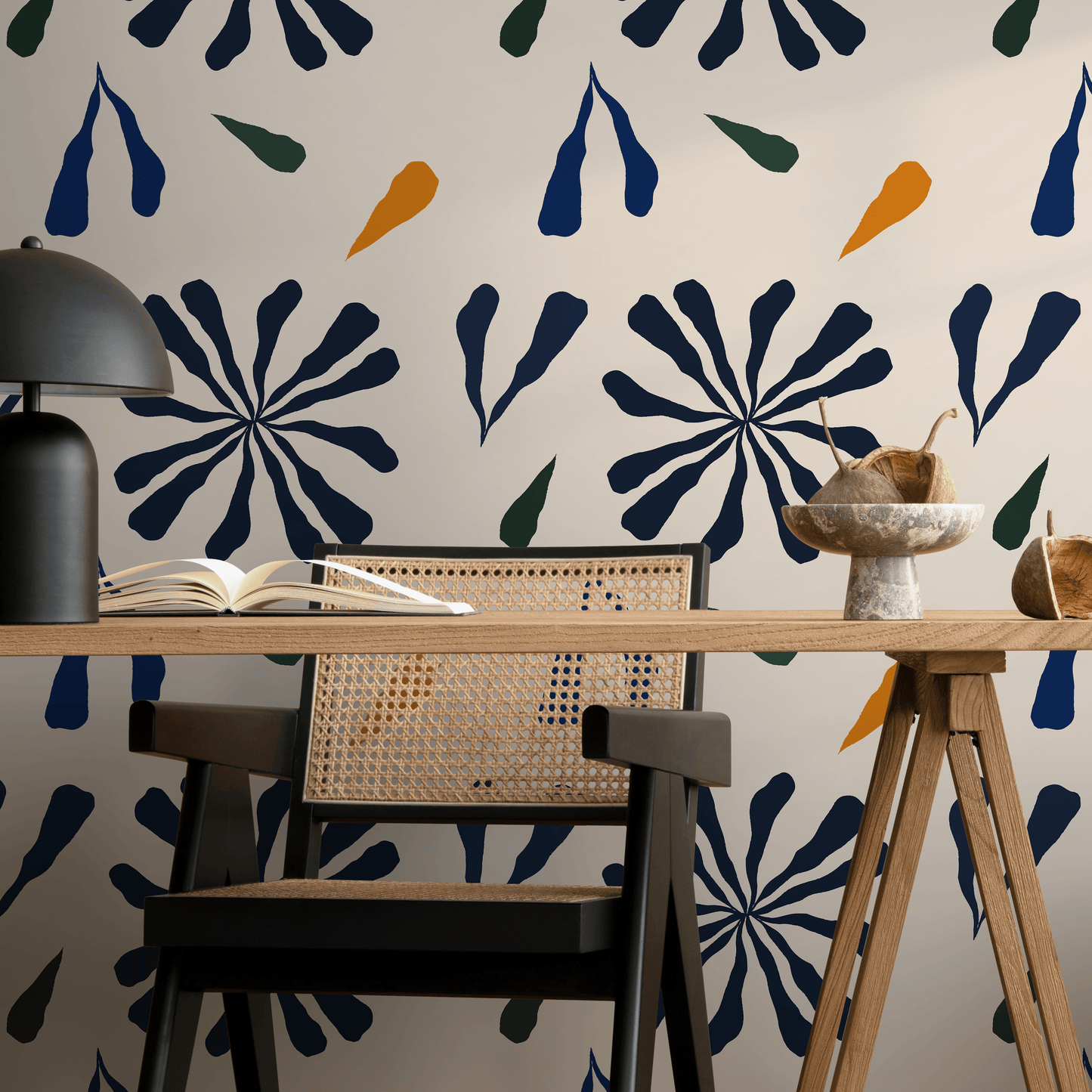 Papel tapiz autoadhesivo, papel tapiz removible, decoración de pared, decoración del hogar, arte de pared imprimible, decoración de habitación, impresiones de pared, tapiz - C129