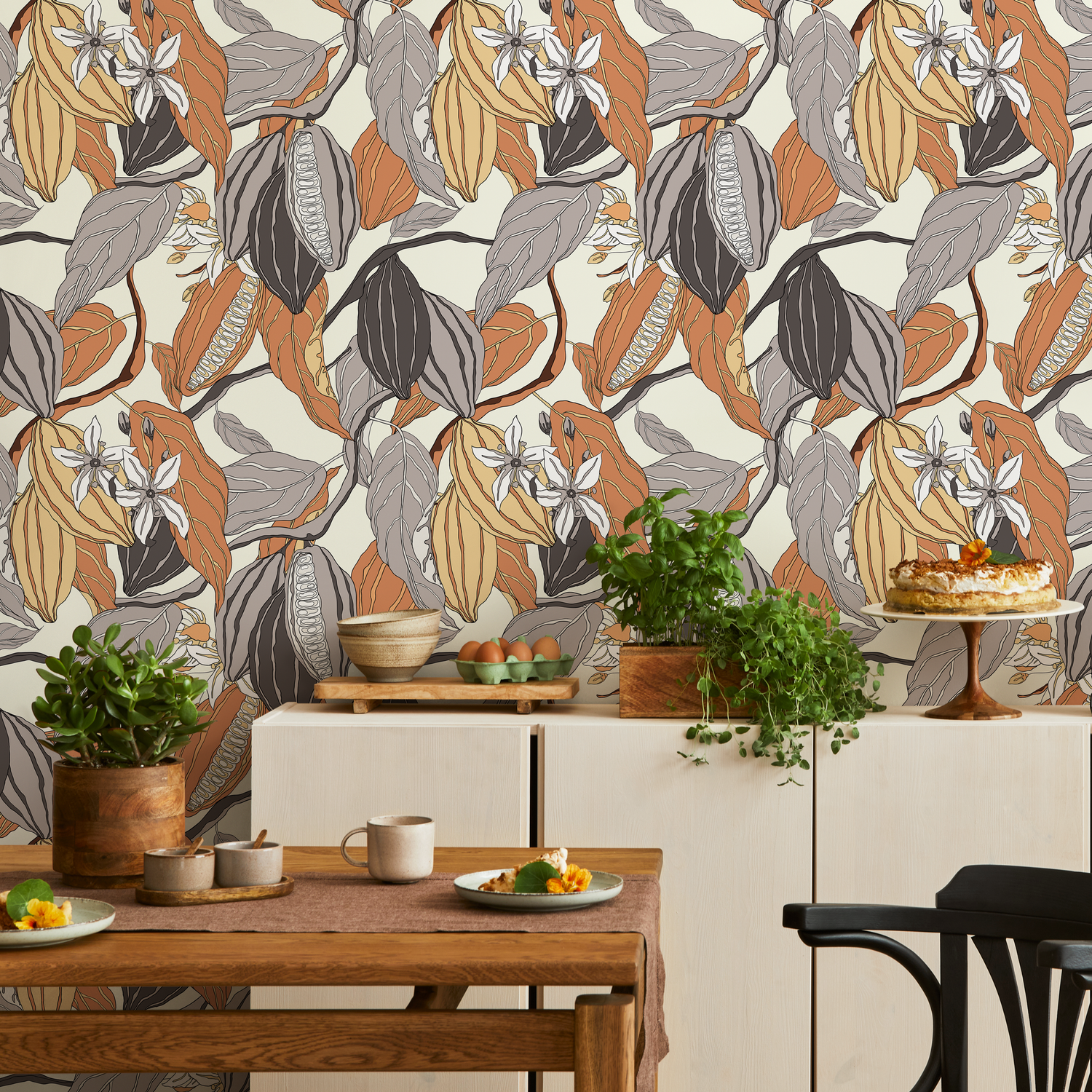 Papel tapiz autoadhesivo, papel tapiz removible, decoración de pared, decoración del hogar, arte de pared imprimible, decoración de habitación, impresiones de pared, tapiz - C161