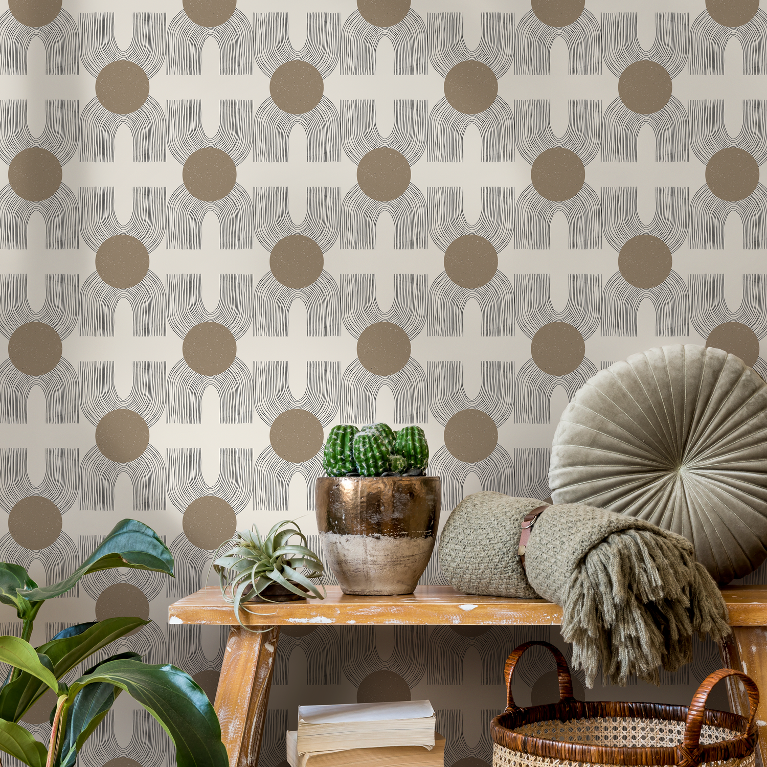 Papel tapiz extraíble, papel tapiz autoadhesivo, decoración de pared, decoración del hogar, arte de pared imprimible, decoración de habitación, impresiones de pared - C198