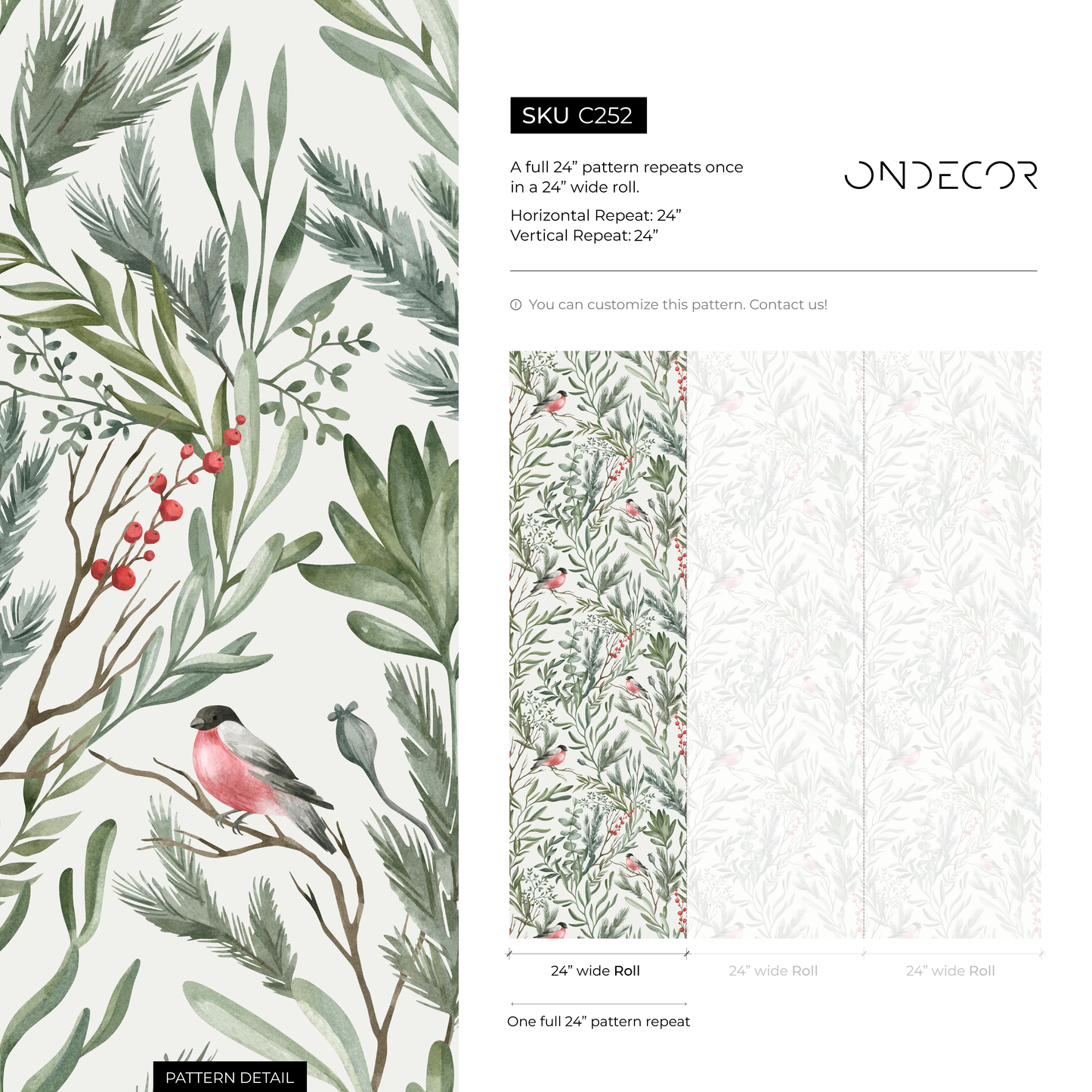 Vintage Peony Wallpaper, Colorful Peony Wallpapers, Peel and Stick Wallpaper, Fabric Wallpaper, Wall Paper Removable, Wallpaper - C252