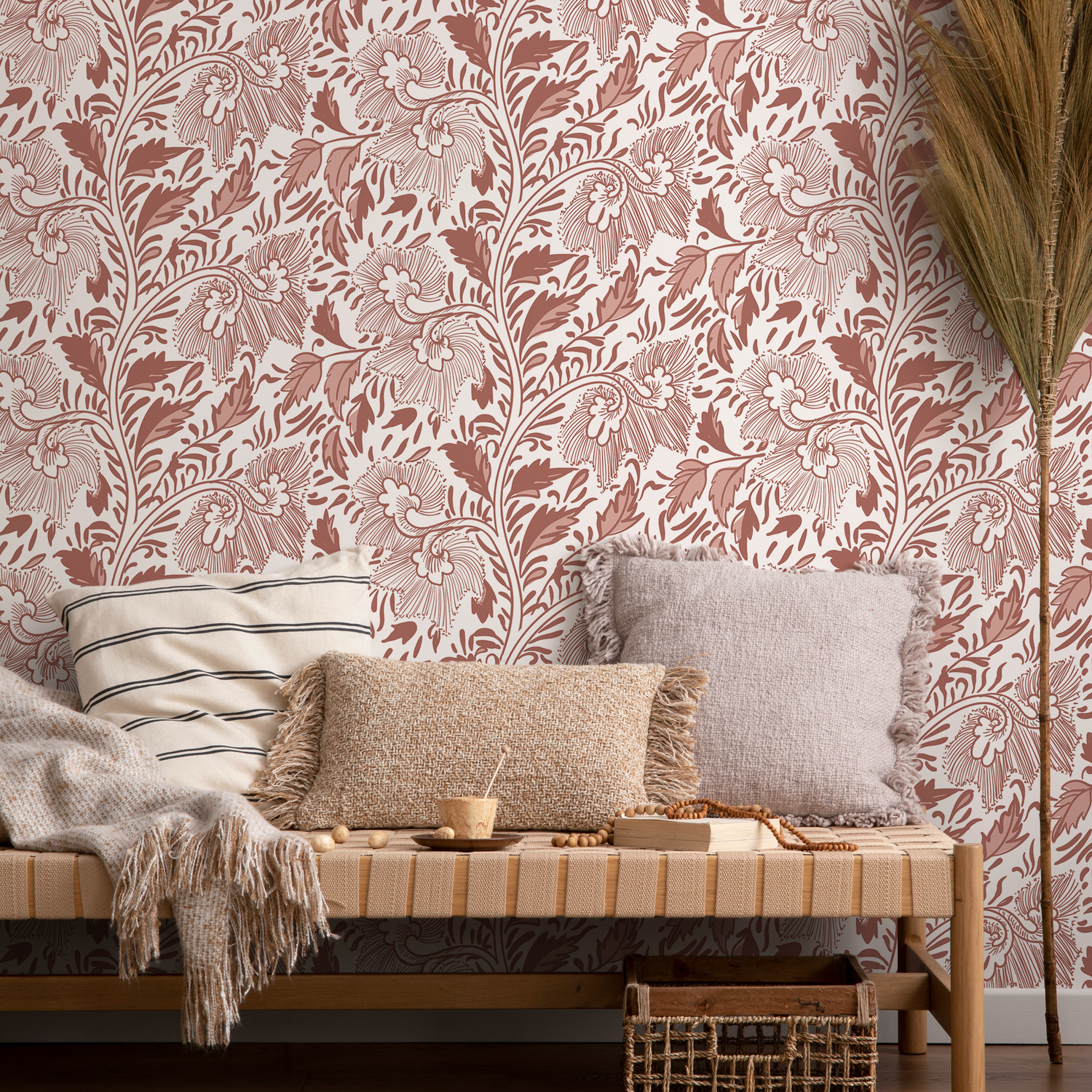 Papel tapiz autoadhesivo, papel tapiz removible, decoración de pared, decoración del hogar, arte de pared imprimible, decoración de habitación, impresiones de pared, tapiz - C294