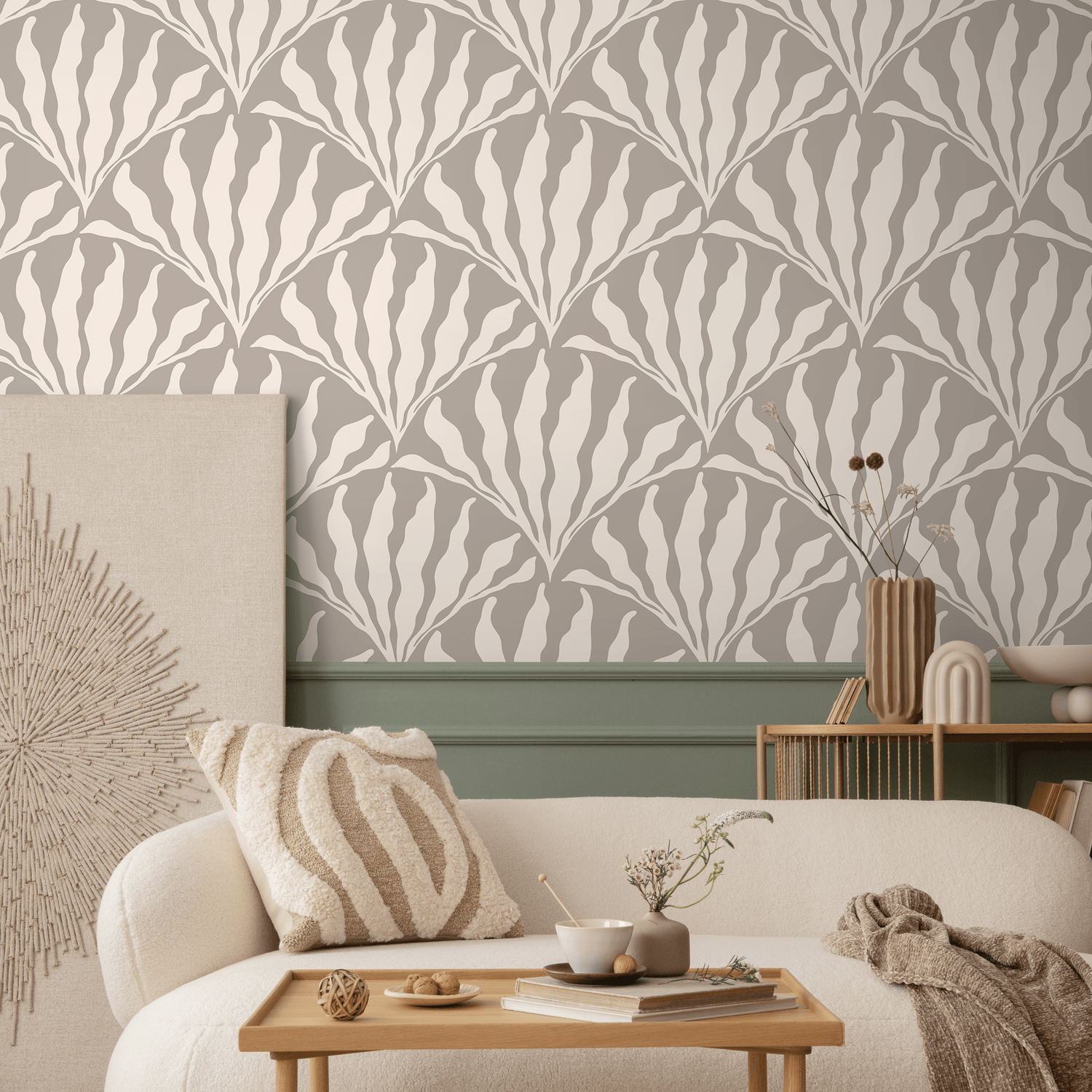 Papel pintado autoadhesivo, papel pintado extraíble, decoración del hogar, arte de pared, decoración de habitaciones, papel pintado Art Déco abstracto - C418