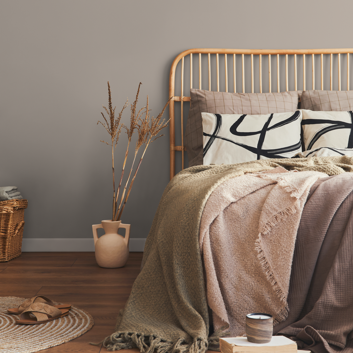 Champagne Silver Wallpaper / Solid Color / Peel and Stick Wallpaper Removable Wallpaper Home Decor Wall Art Wall Decor Room Decor - D420 - ONDECOR.COM